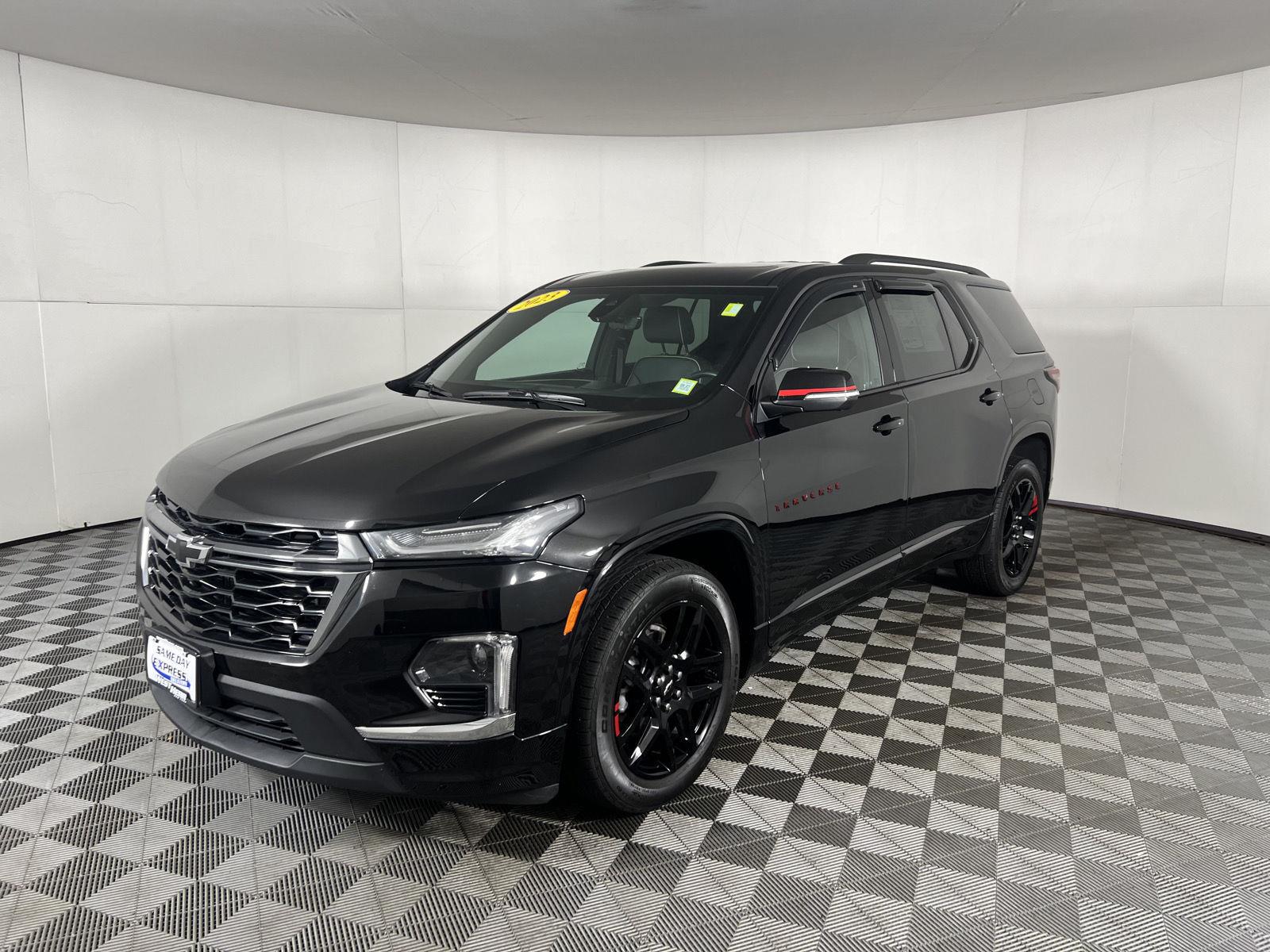 Used 2023 Mosaic Black Metallic Chevrolet Premier image 34