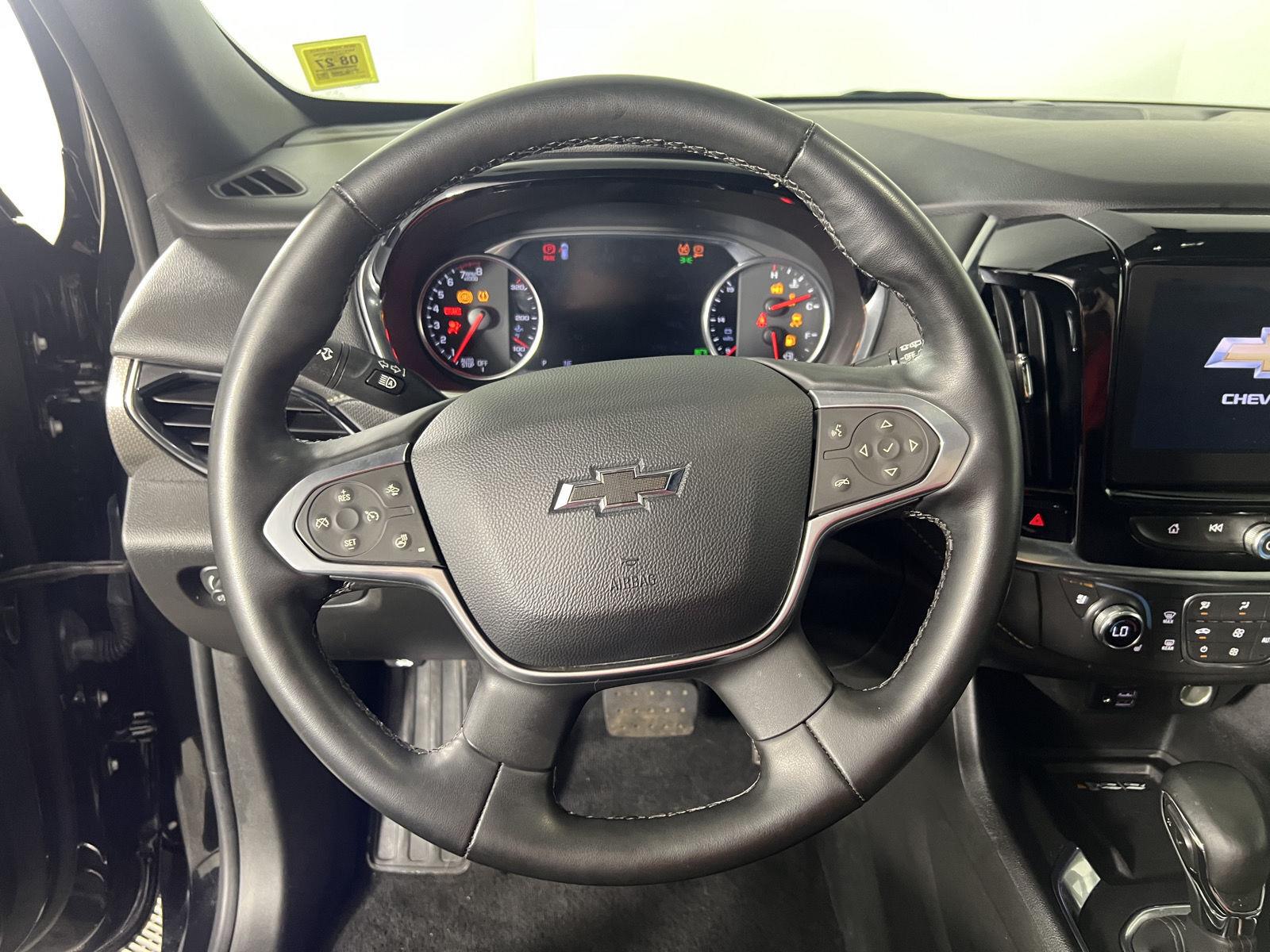 Used 2023 Mosaic Black Metallic Chevrolet Premier image 35