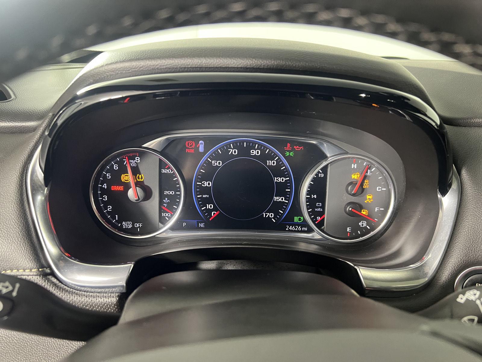 Used 2023 Mosaic Black Metallic Chevrolet Premier image 43