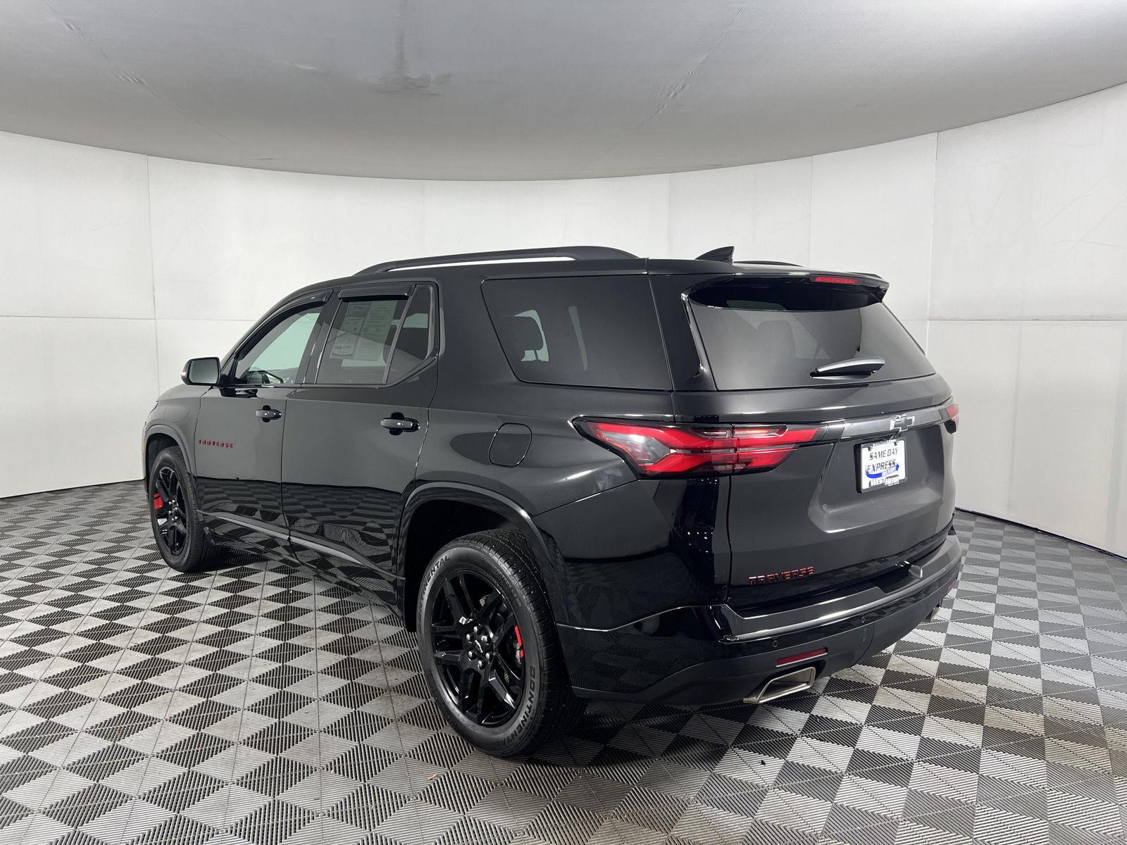 Used 2023 Mosaic Black Metallic Chevrolet Premier image 50