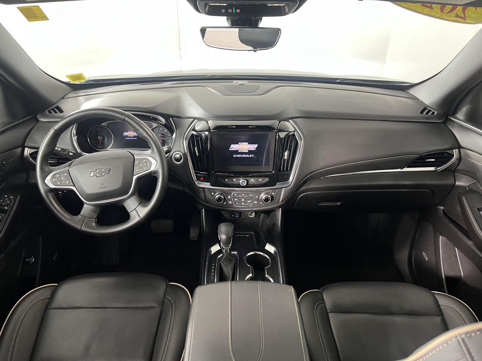 Used 2023 Mosaic Black Metallic Chevrolet Premier image 52