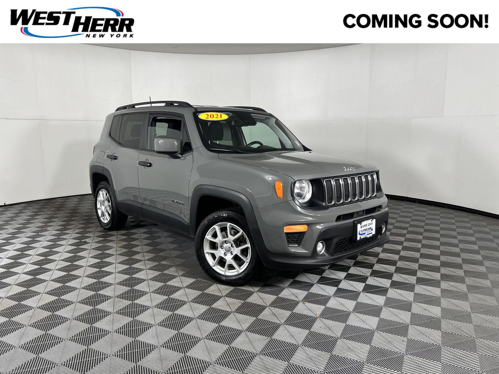 2021 Jeep Renegade Latitude