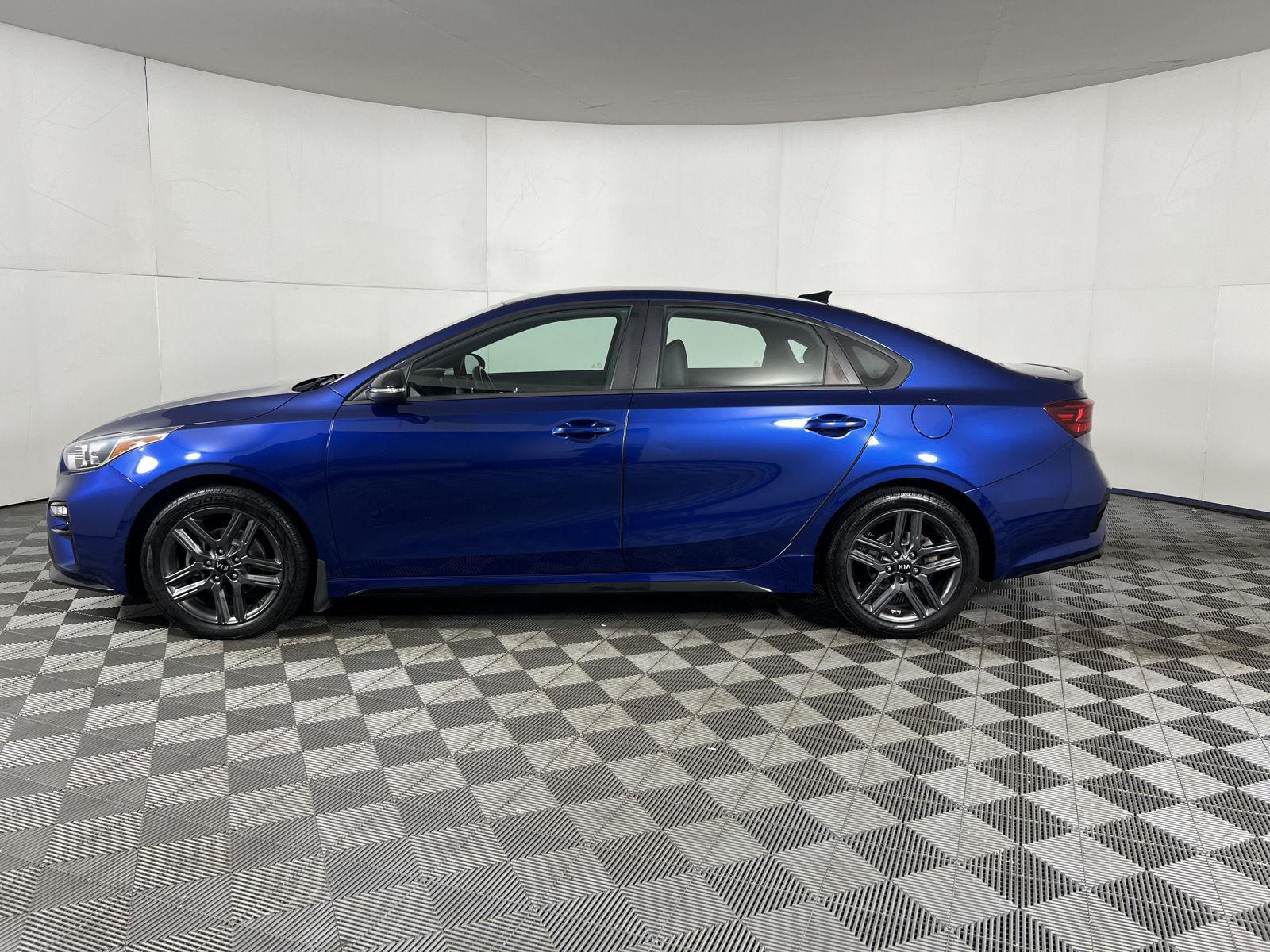 Used 2020 Deep Sea Blue Kia GT Line image 34
