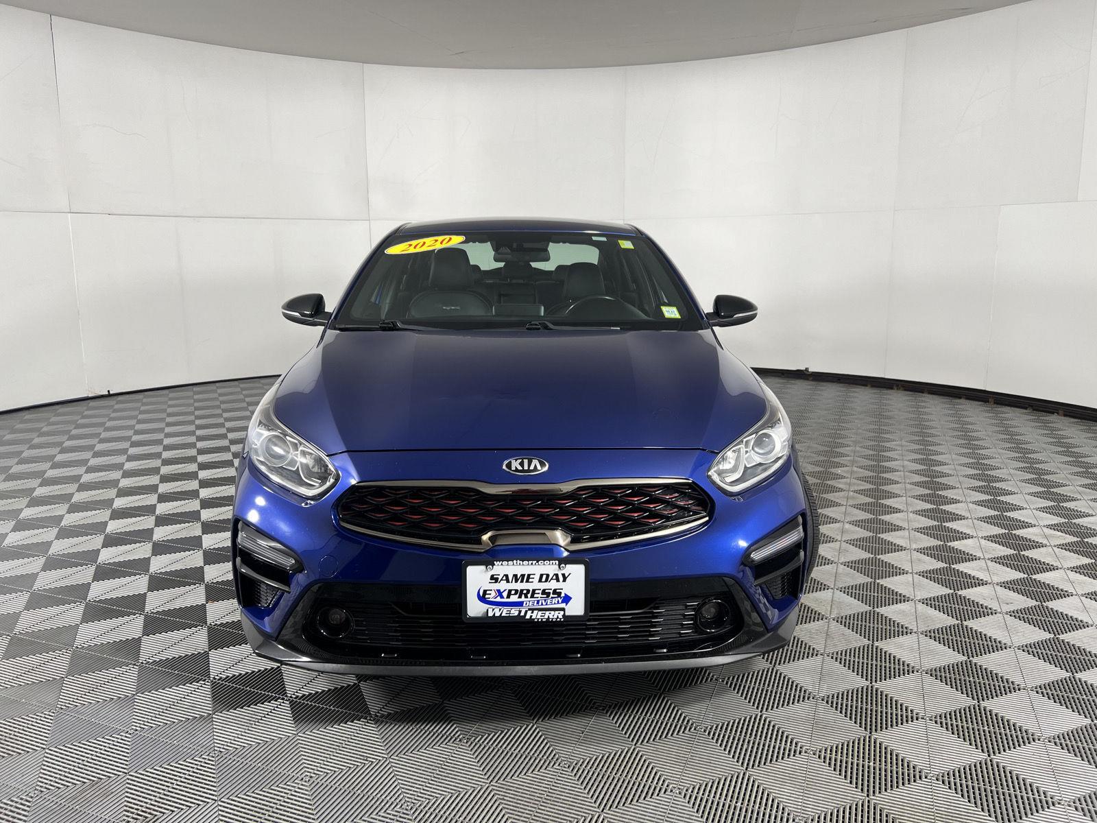 Used 2020 Deep Sea Blue Kia GT Line image 37
