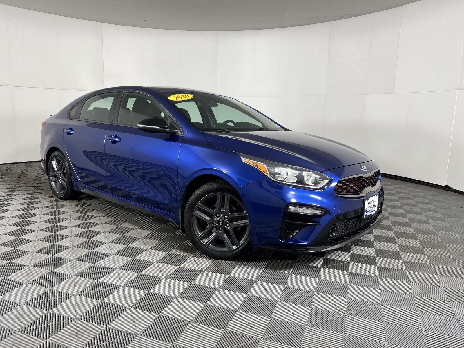 Used 2020 Deep Sea Blue Kia GT Line image 38