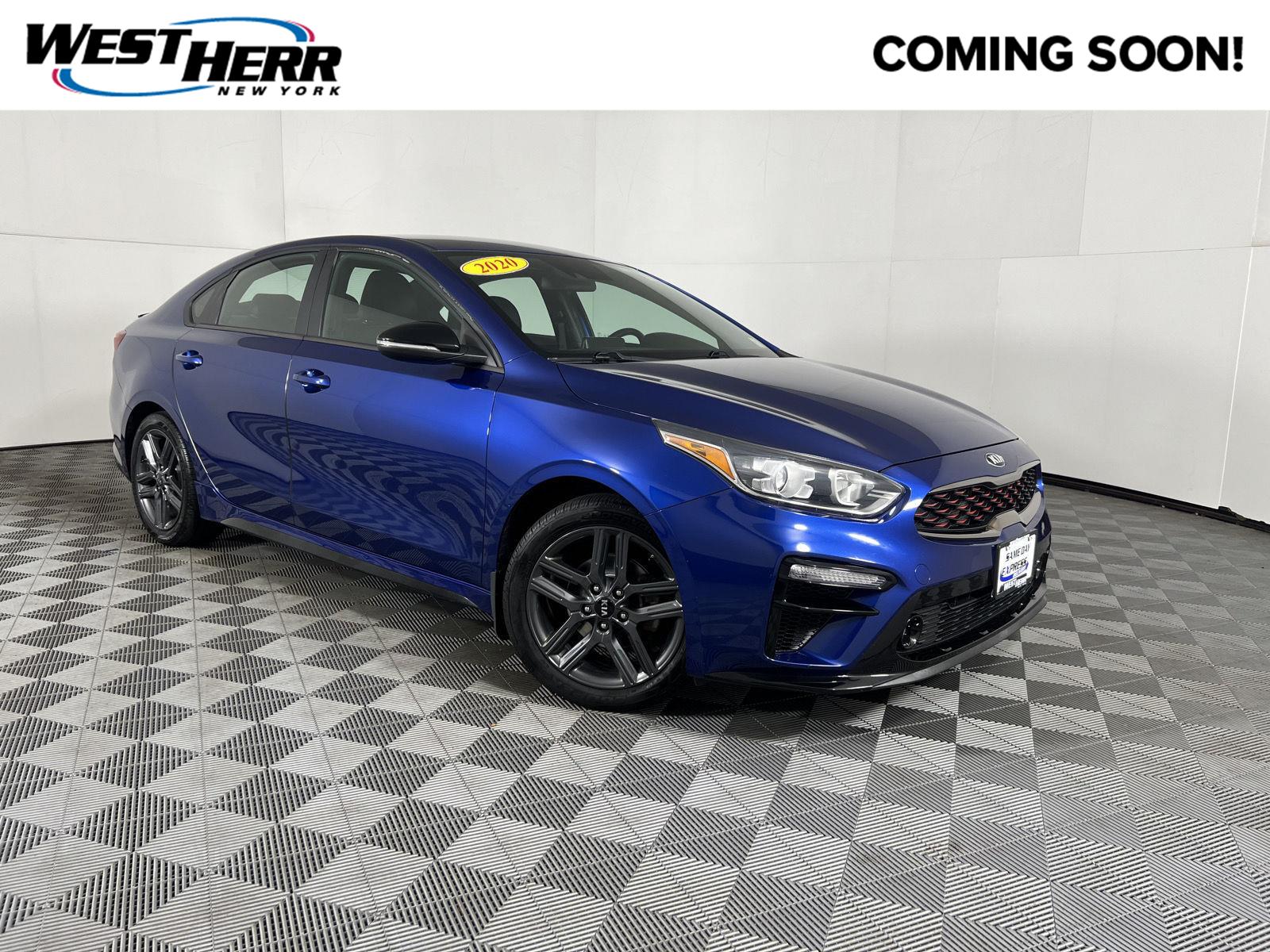 2020 Kia Forte GT Line