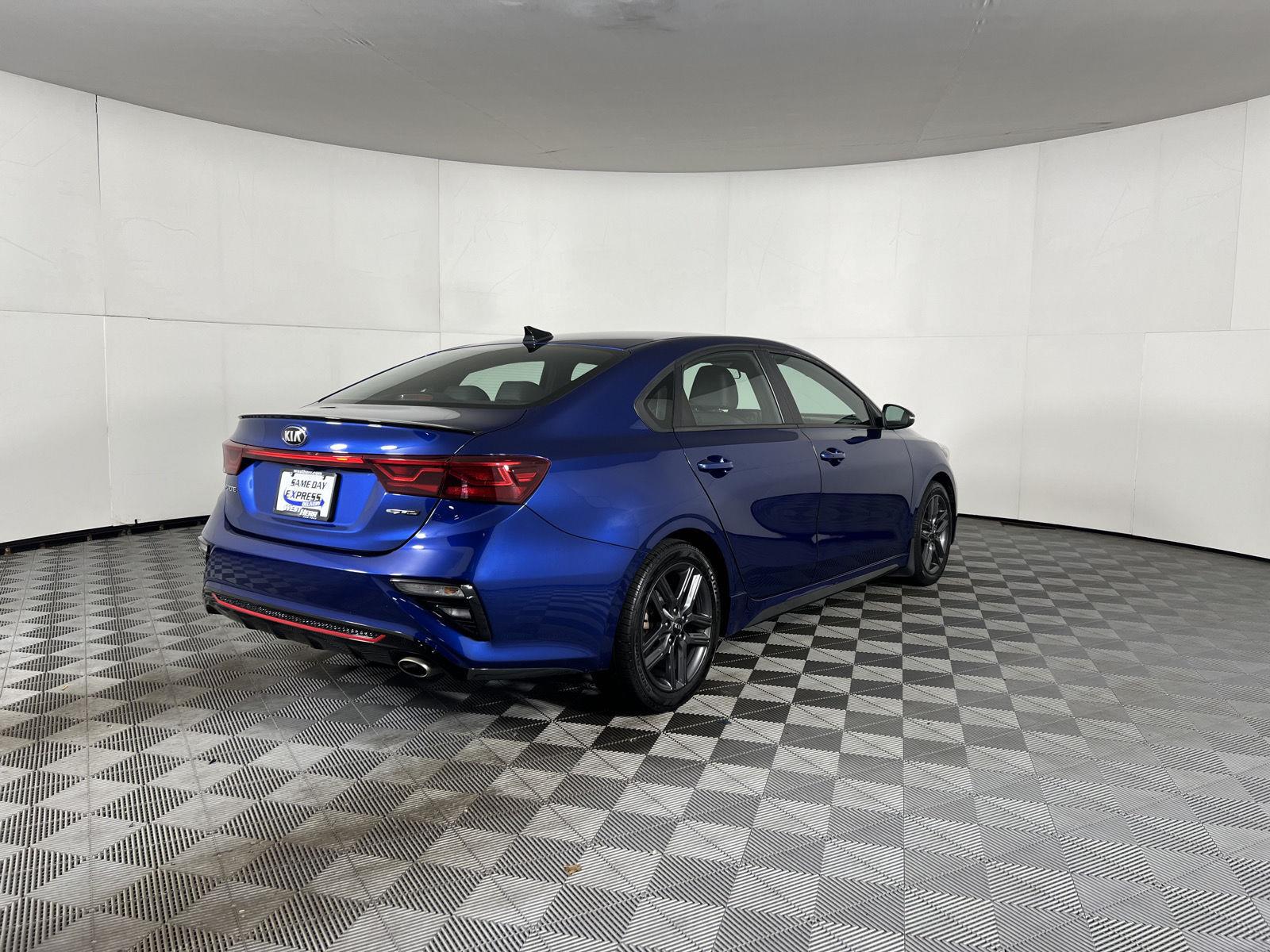 Used 2020 Deep Sea Blue Kia GT Line image 42