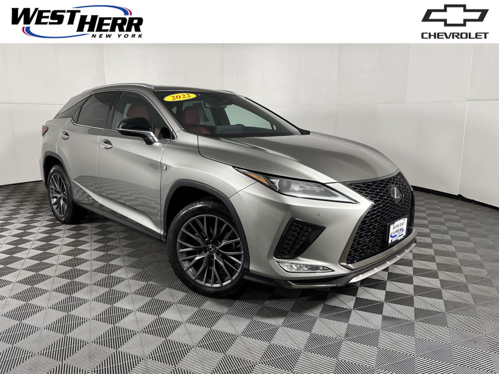 2022 Lexus RX RX 350 F SPORT Appearance