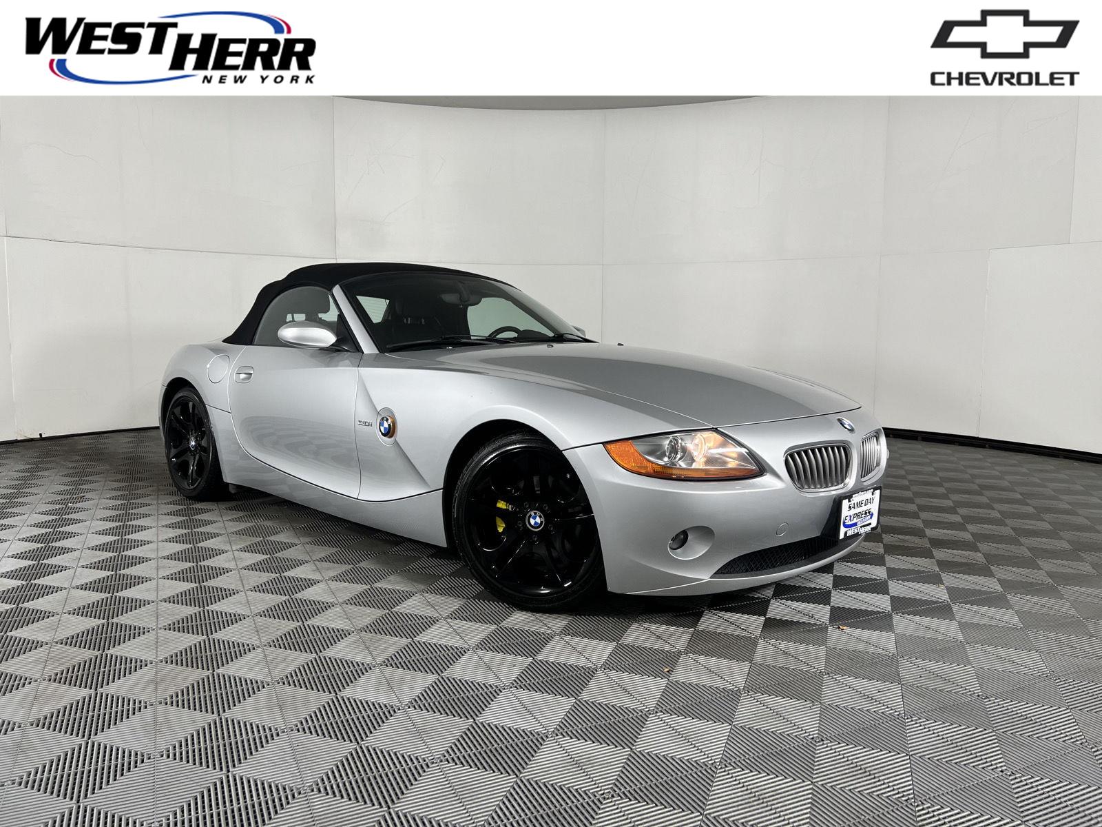  2003 BMW Z4 3.0i Roadster RWD   