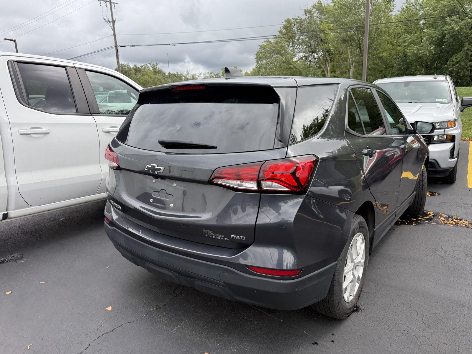 Used 2022 Iron Gray Metallic Chevrolet LS image 3
