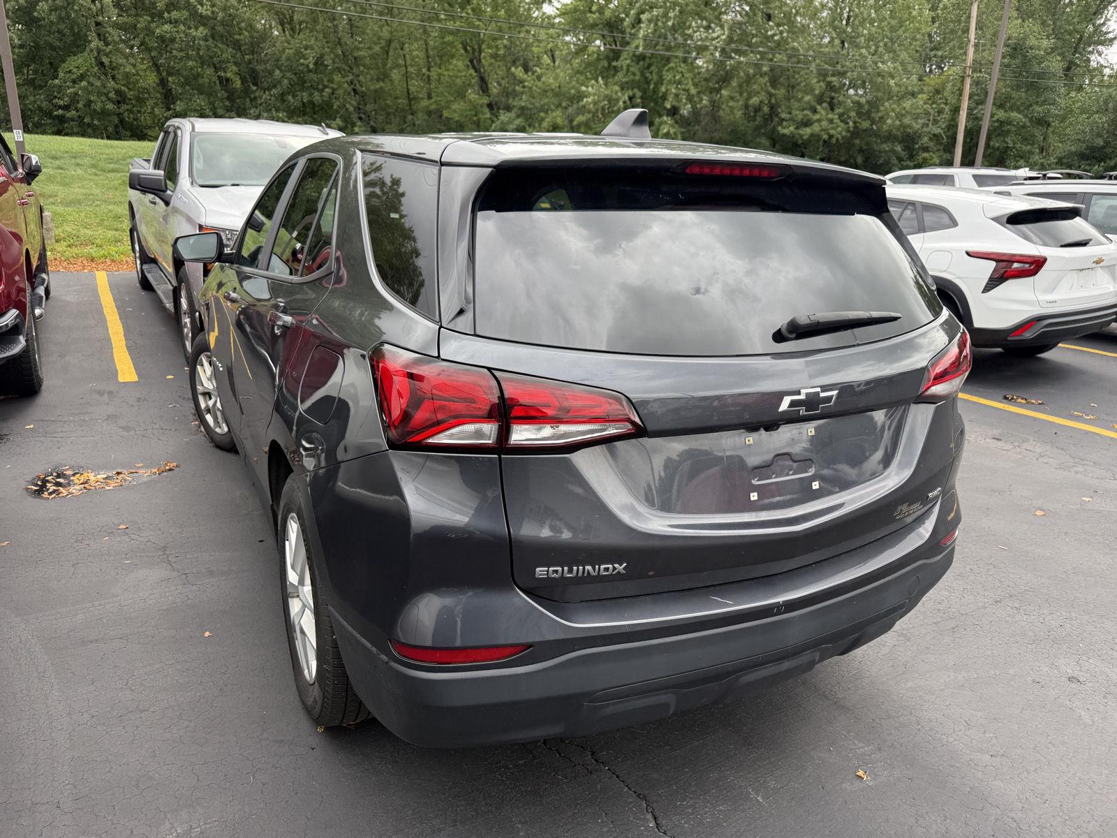 Used 2022 Iron Gray Metallic Chevrolet LS image 5
