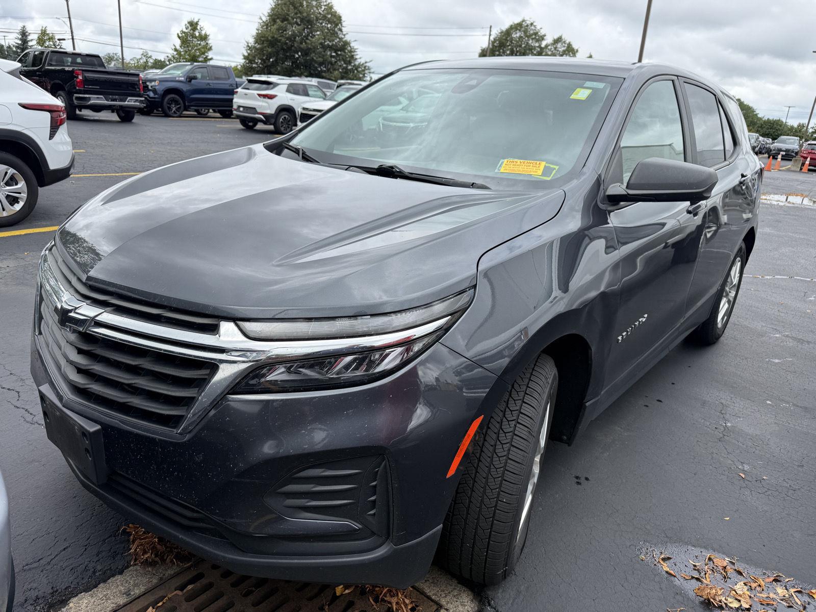 Used 2022 Iron Gray Metallic Chevrolet LS image 10