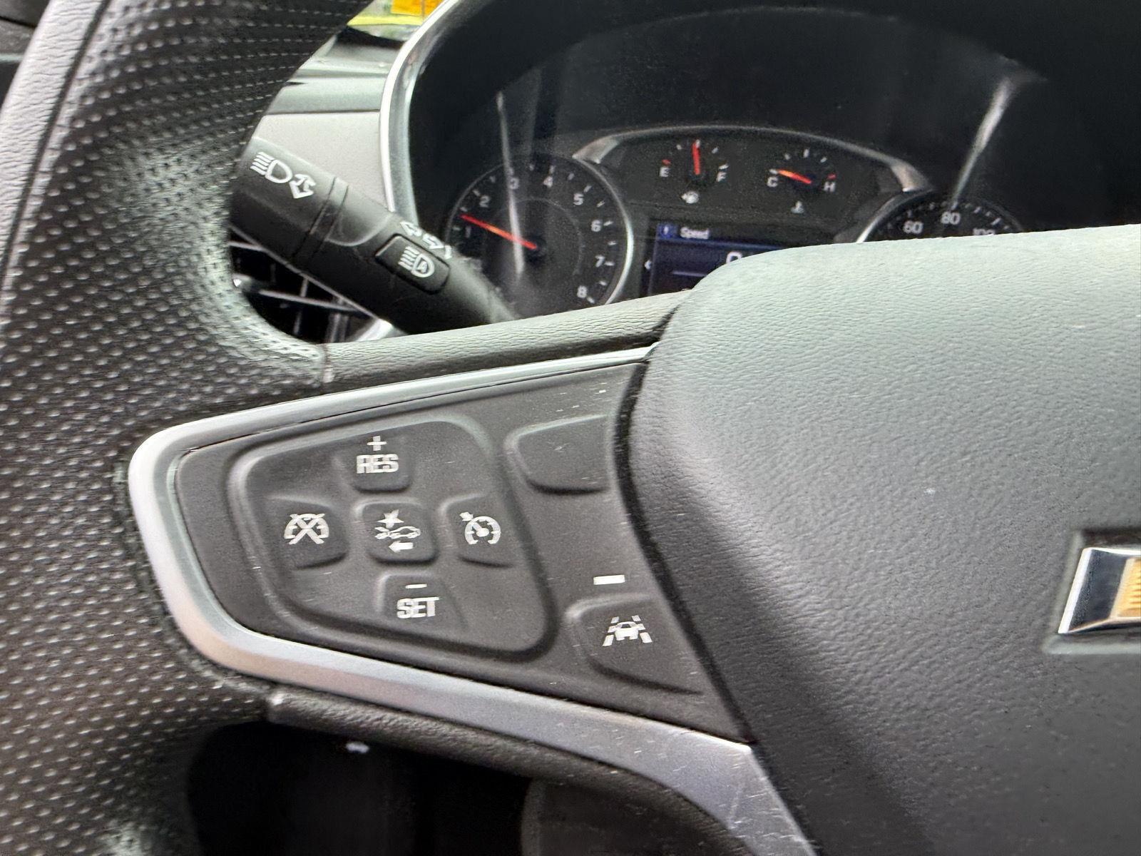 Used 2022 Iron Gray Metallic Chevrolet LS image 12