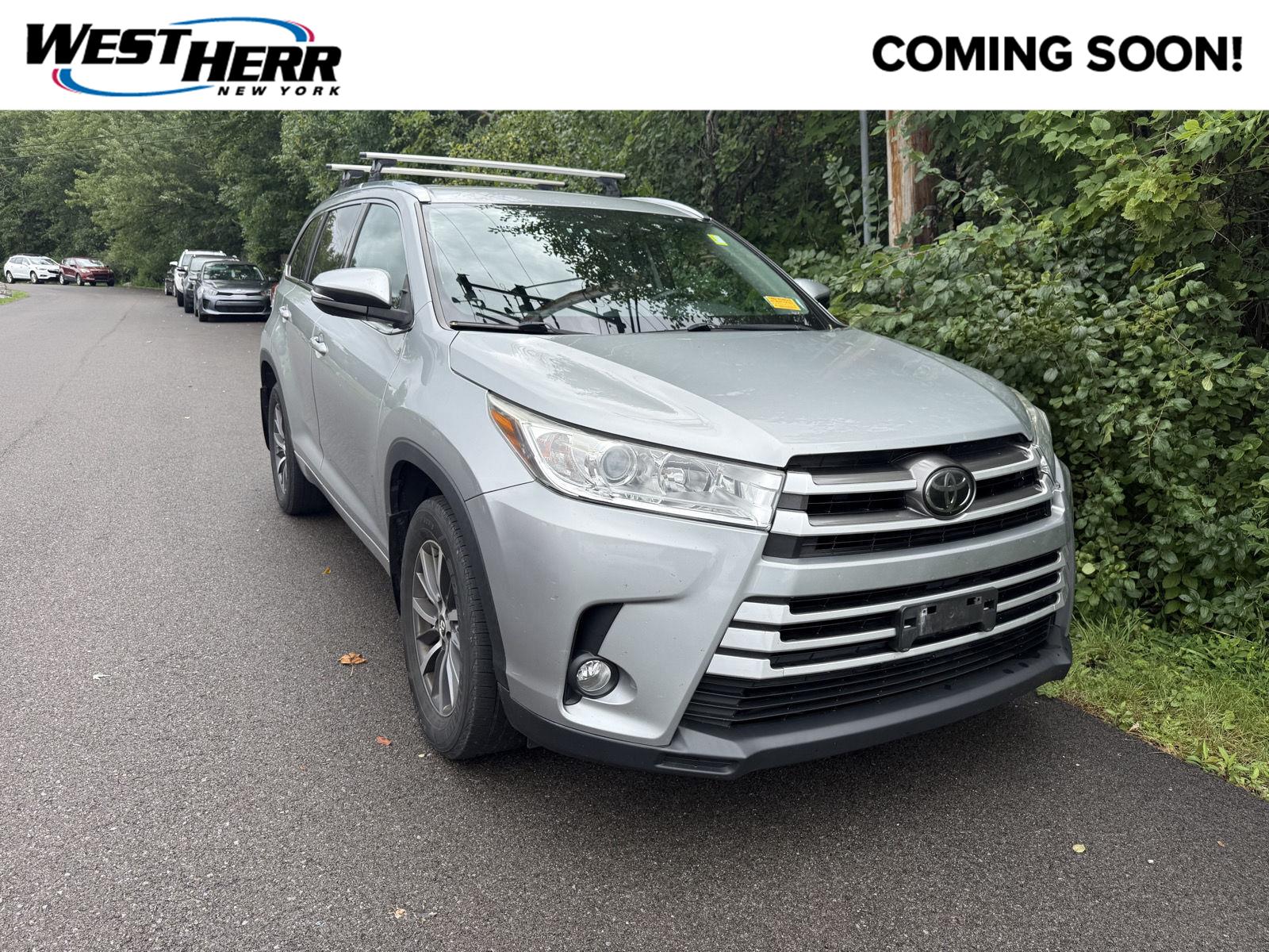 2017 Toyota Highlander XLE AWD