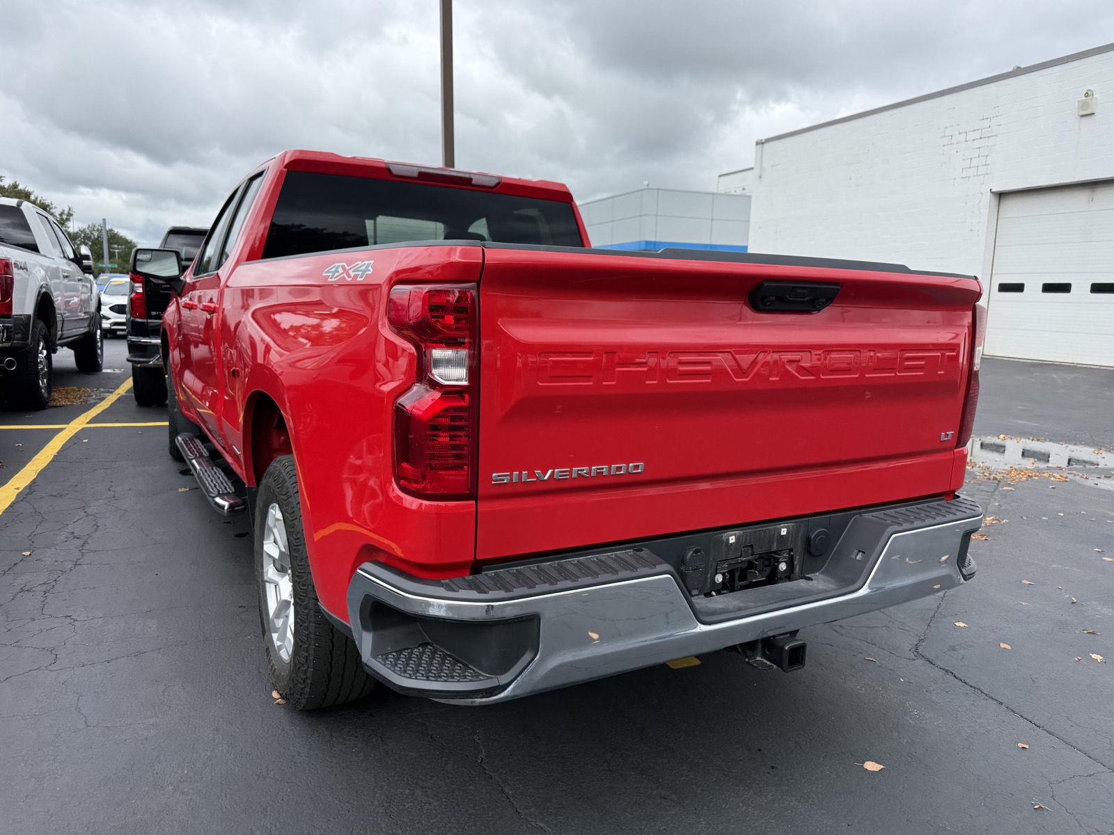 Used 2024 Red Hot Chevrolet LT image 3