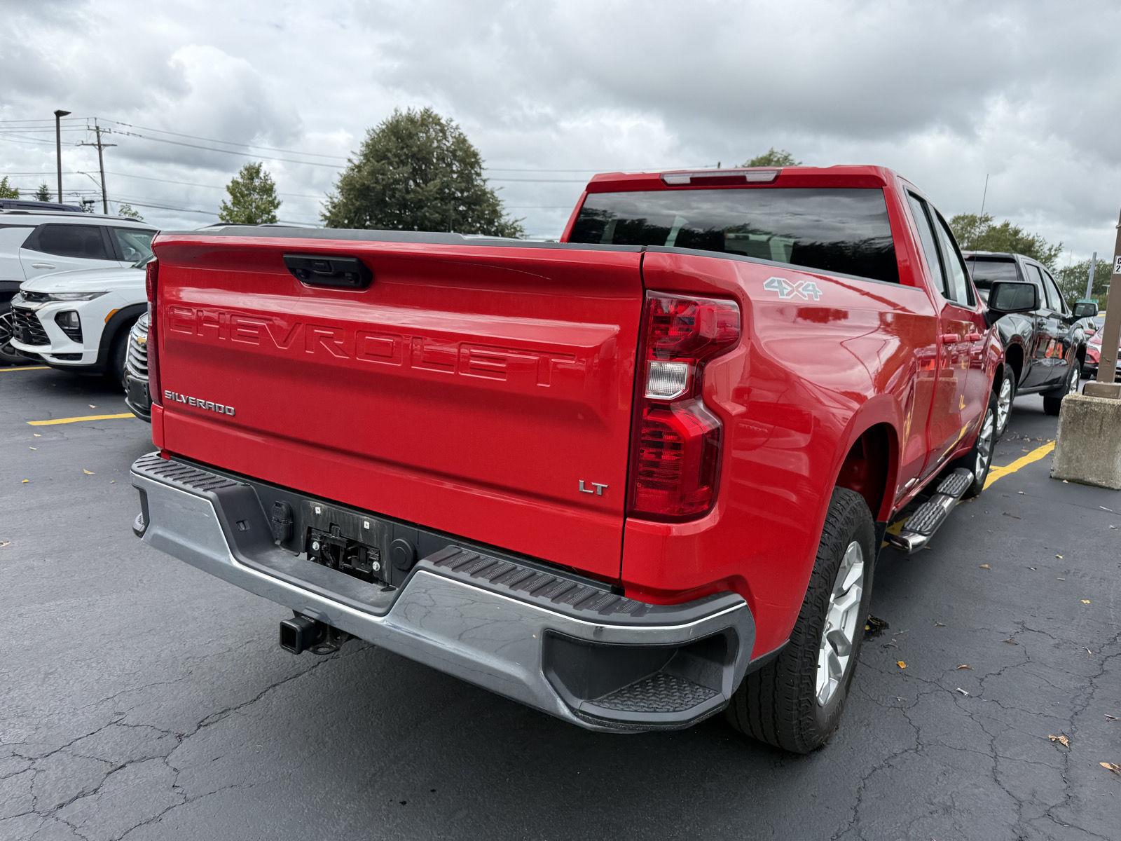 Used 2024 Red Hot Chevrolet LT image 4