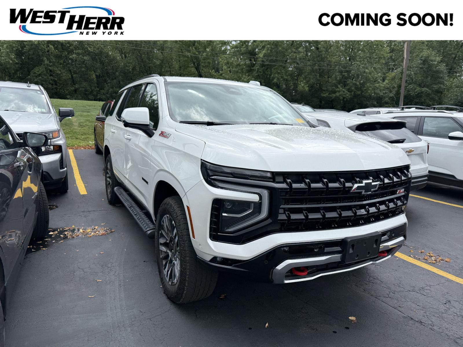  2025 Chevrolet Tahoe Z71 4WD   