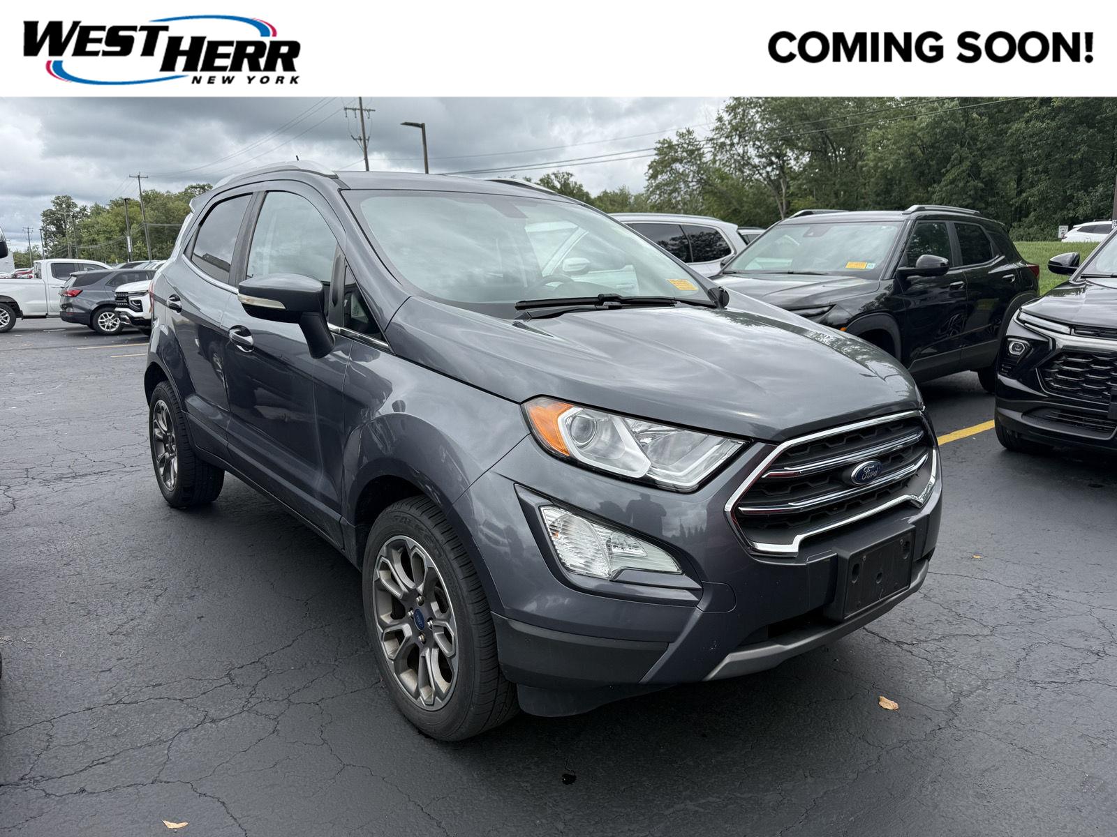 2019 Ford EcoSport Titanium
