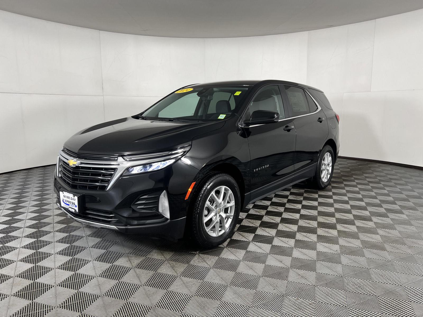 Used 2024 Mosaic Black Metallic Chevrolet LT image 39