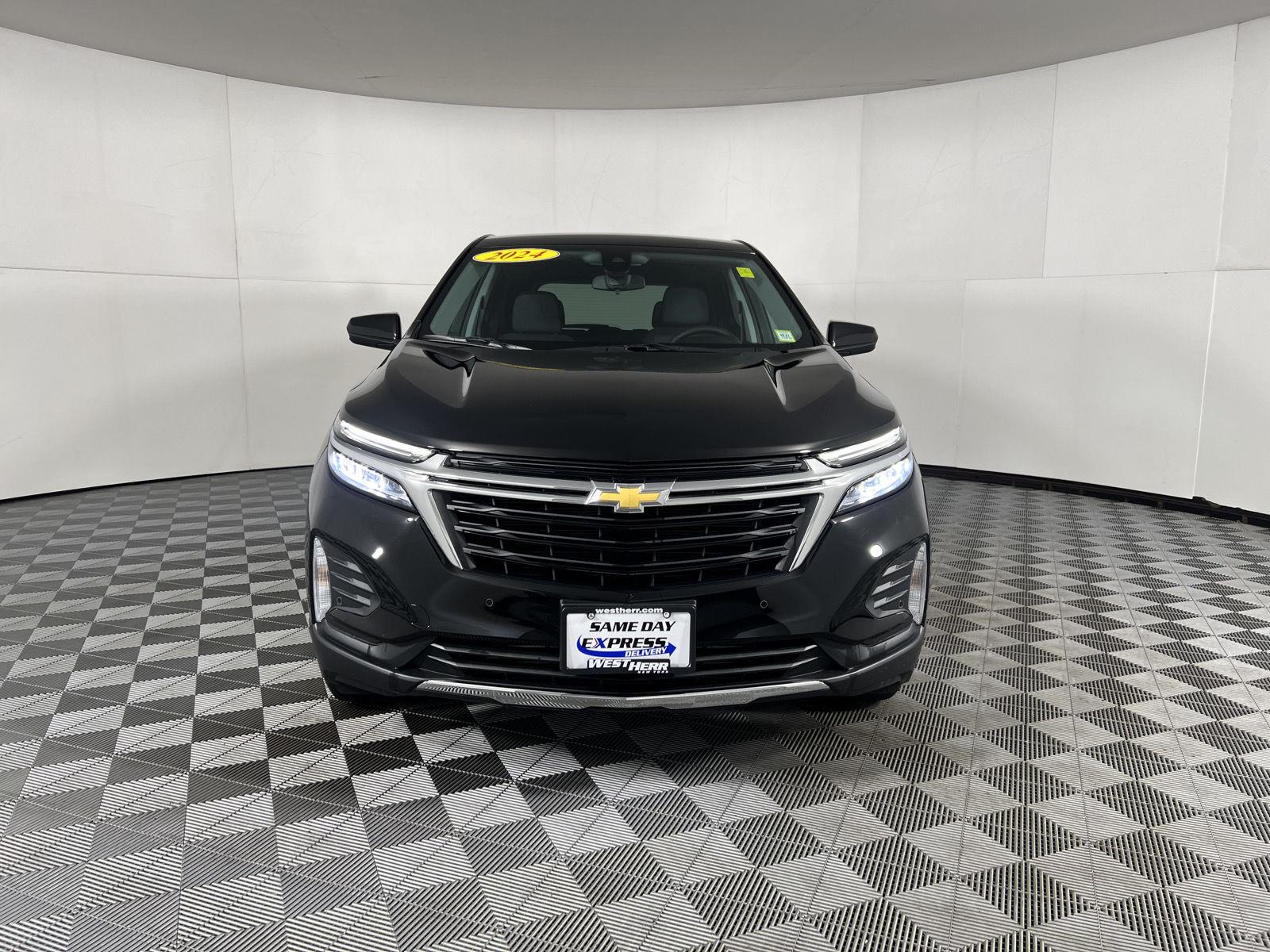 Used 2024 Mosaic Black Metallic Chevrolet LT image 40
