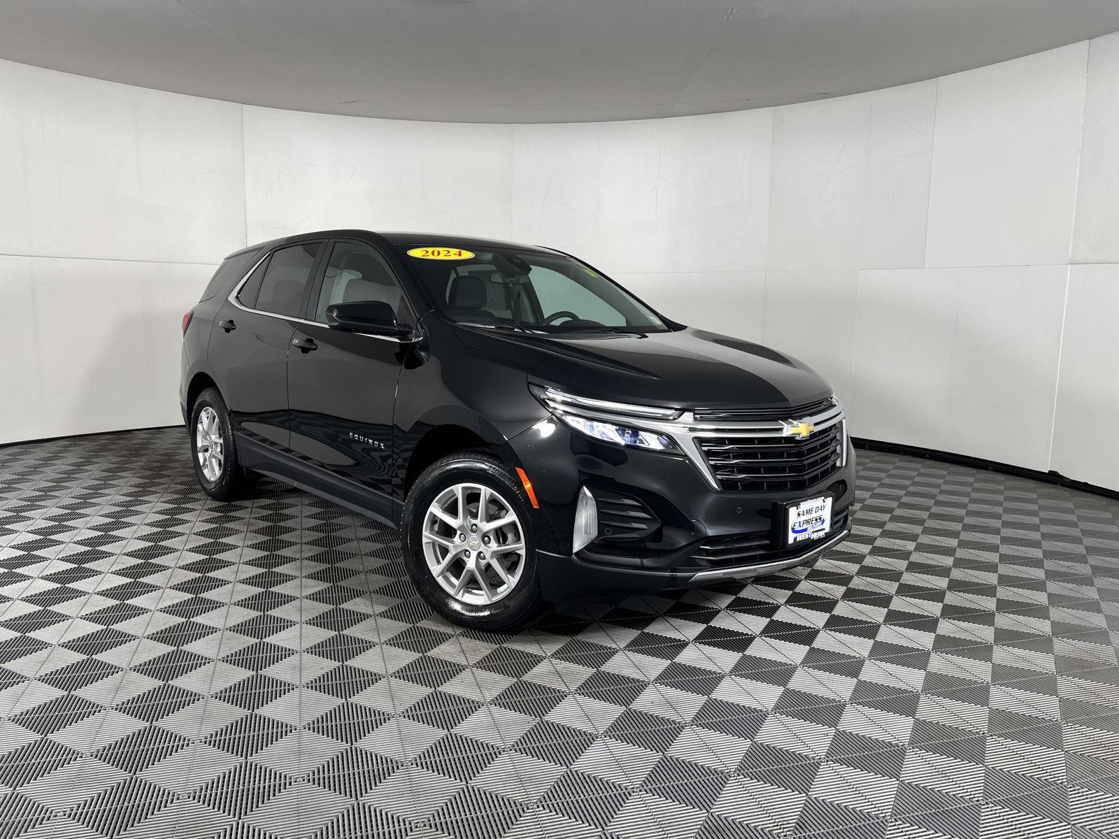 Used 2024 Mosaic Black Metallic Chevrolet LT image 42