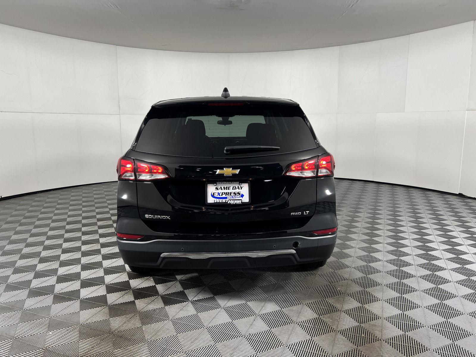 Used 2024 Mosaic Black Metallic Chevrolet LT image 46