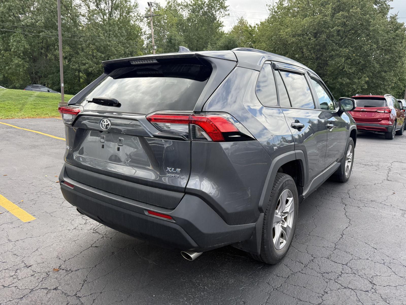 Used 2022 Magnetic Gray Metallic Toyota XLE image 6