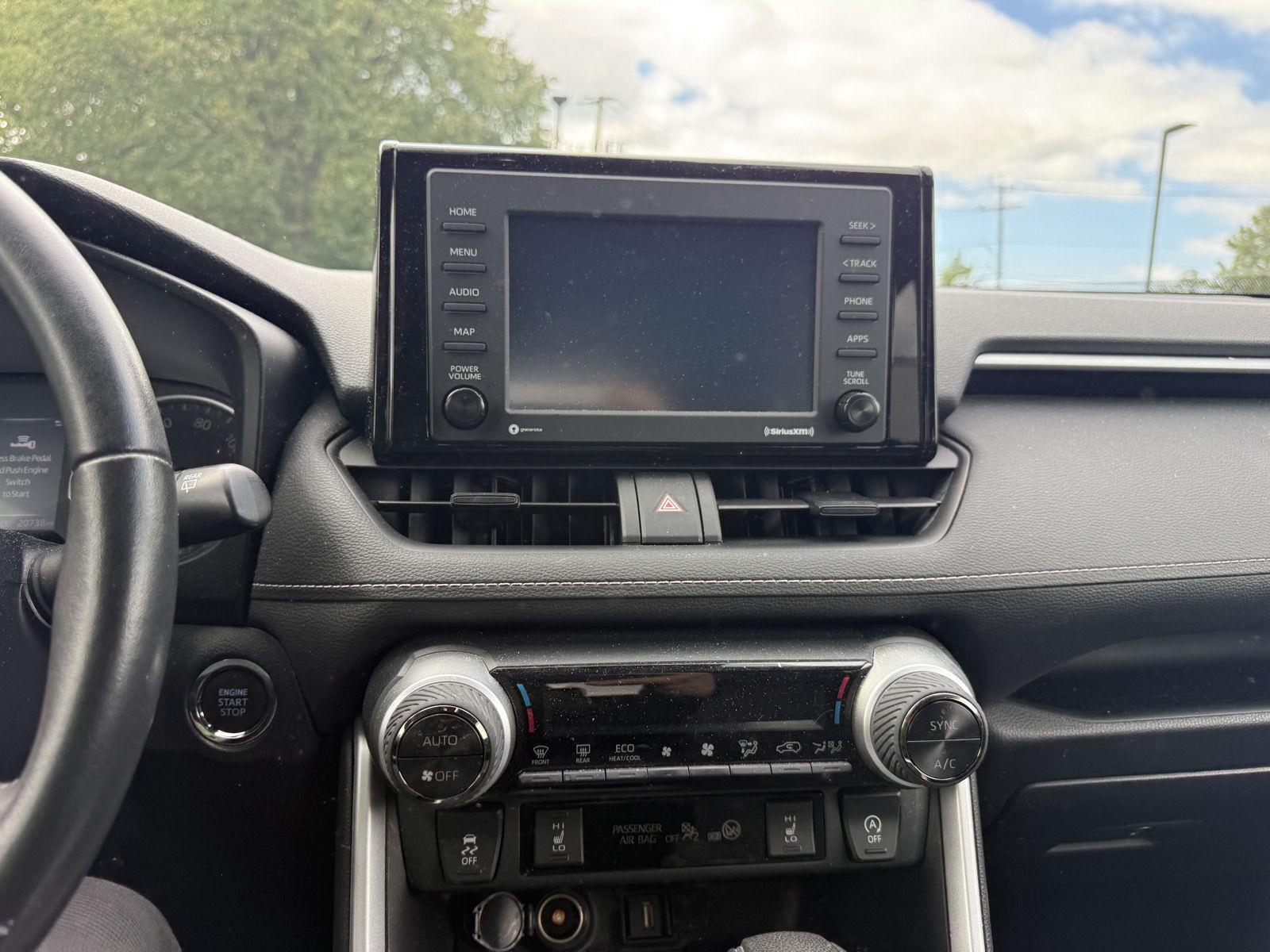 Used 2022 Magnetic Gray Metallic Toyota XLE image 11