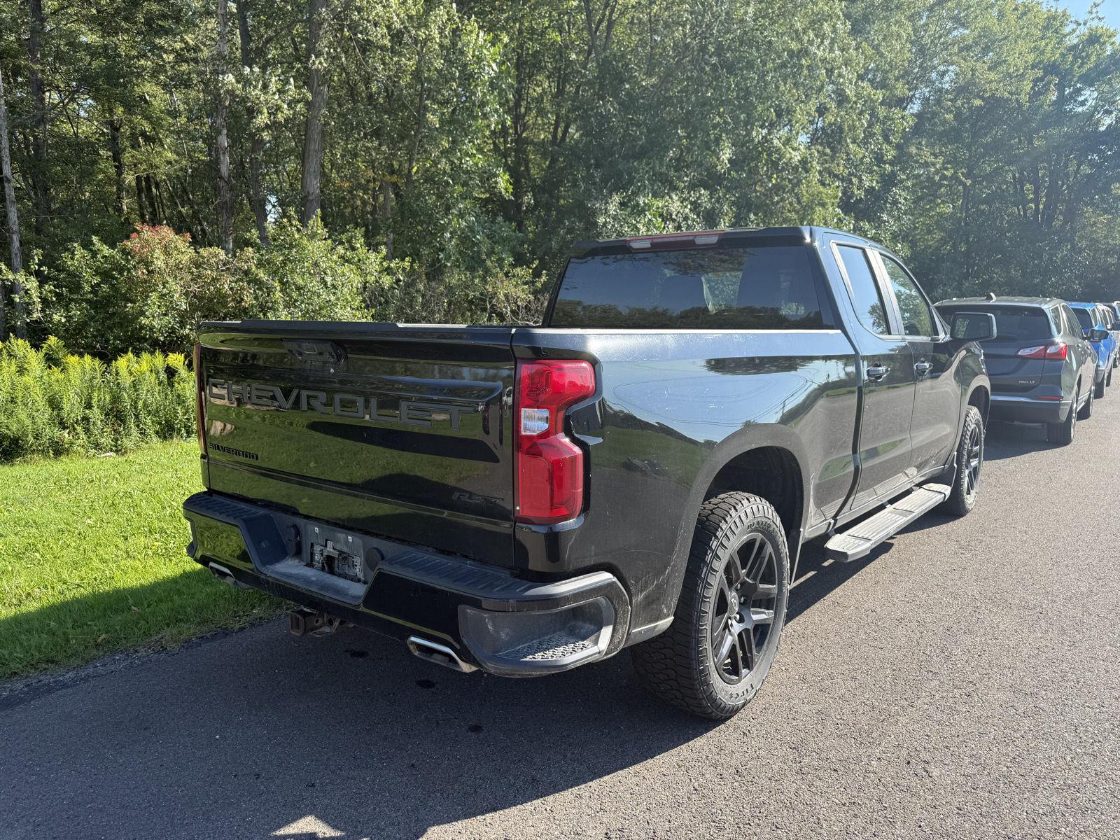 Used 2024 Black Chevrolet RST image 4