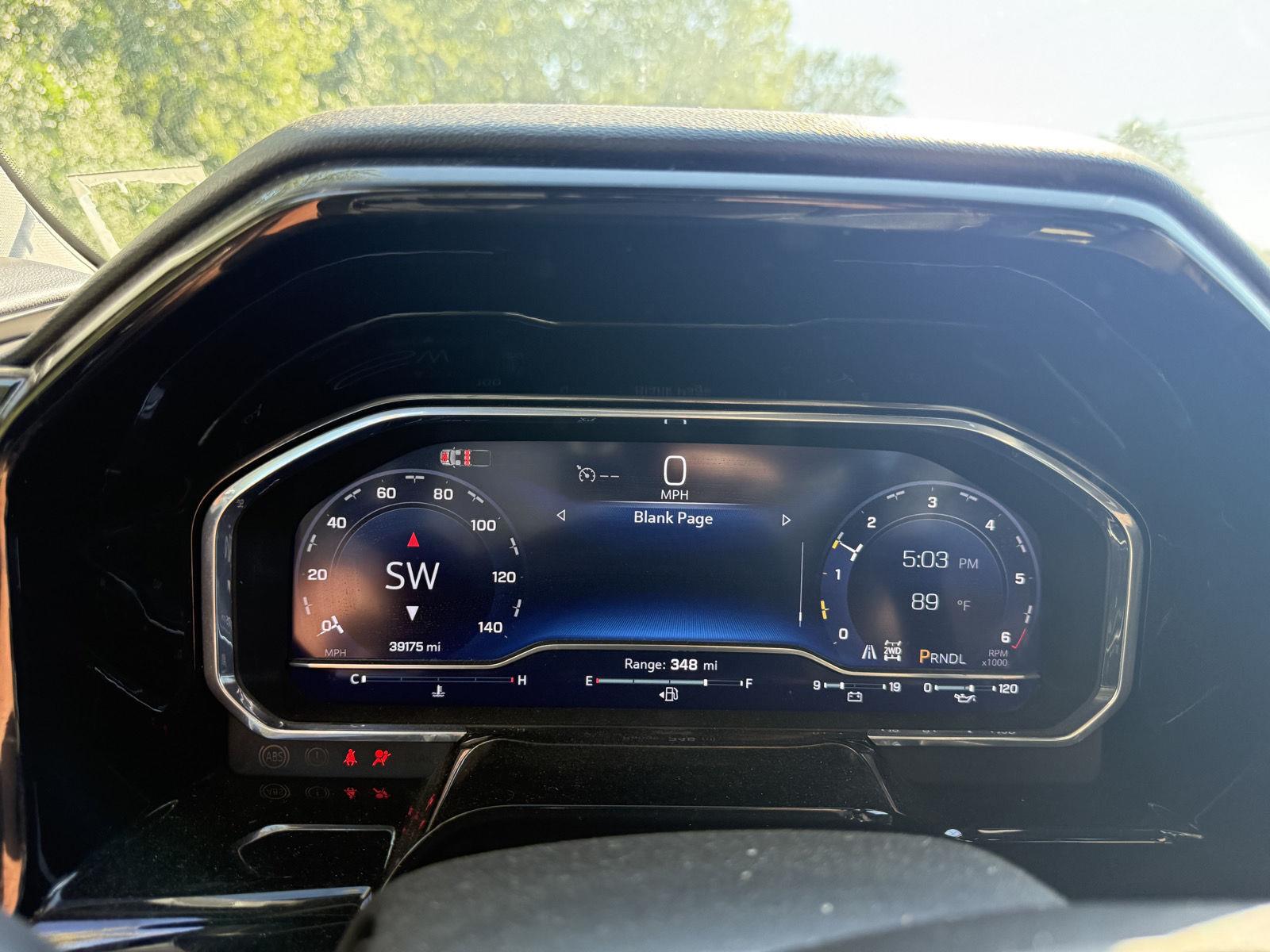 Used 2024 Black Chevrolet RST image 9
