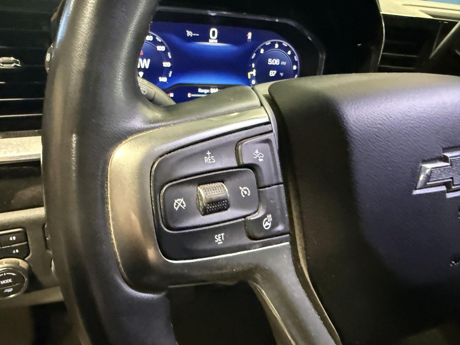 Used 2024 Black Chevrolet RST image 10