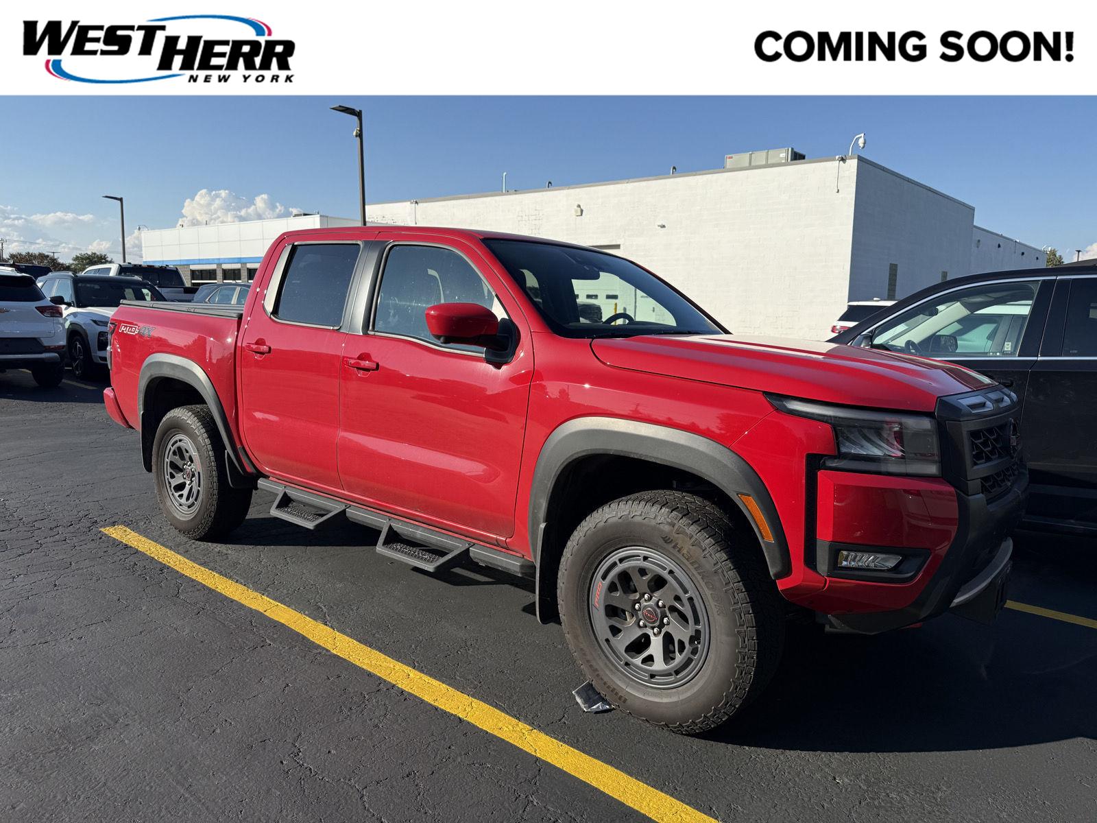 2026 Nissan Frontier