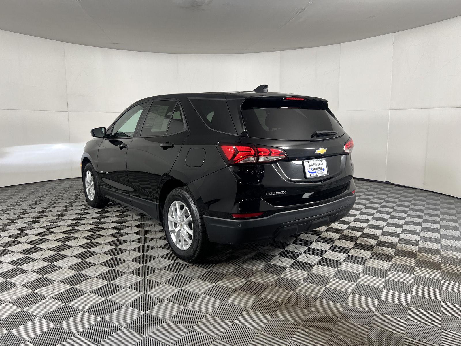 Used 2024 Mosaic Black Metallic Chevrolet LS image 3