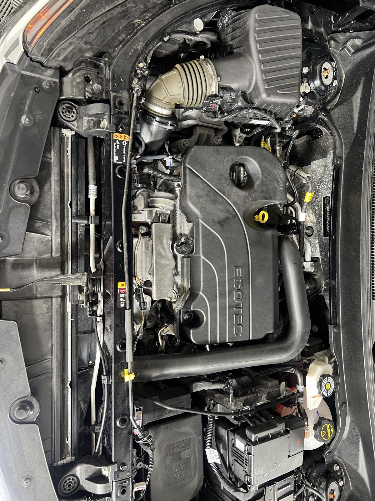Used 2024 Mosaic Black Metallic Chevrolet LS image 4