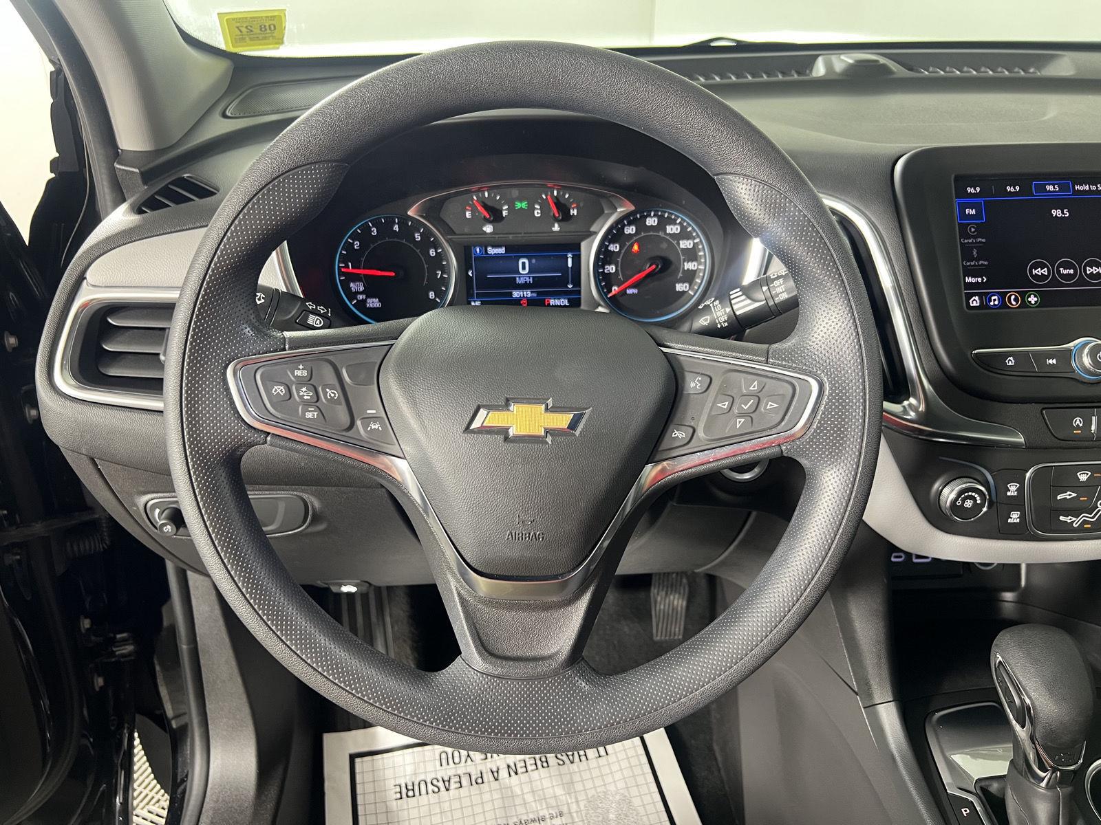 Used 2024 Mosaic Black Metallic Chevrolet LS image 11