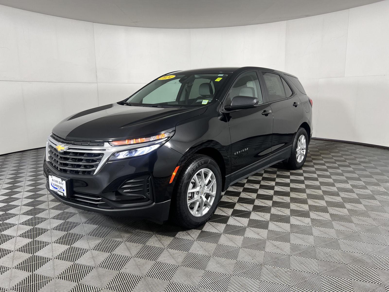 Used 2024 Mosaic Black Metallic Chevrolet LS image 16