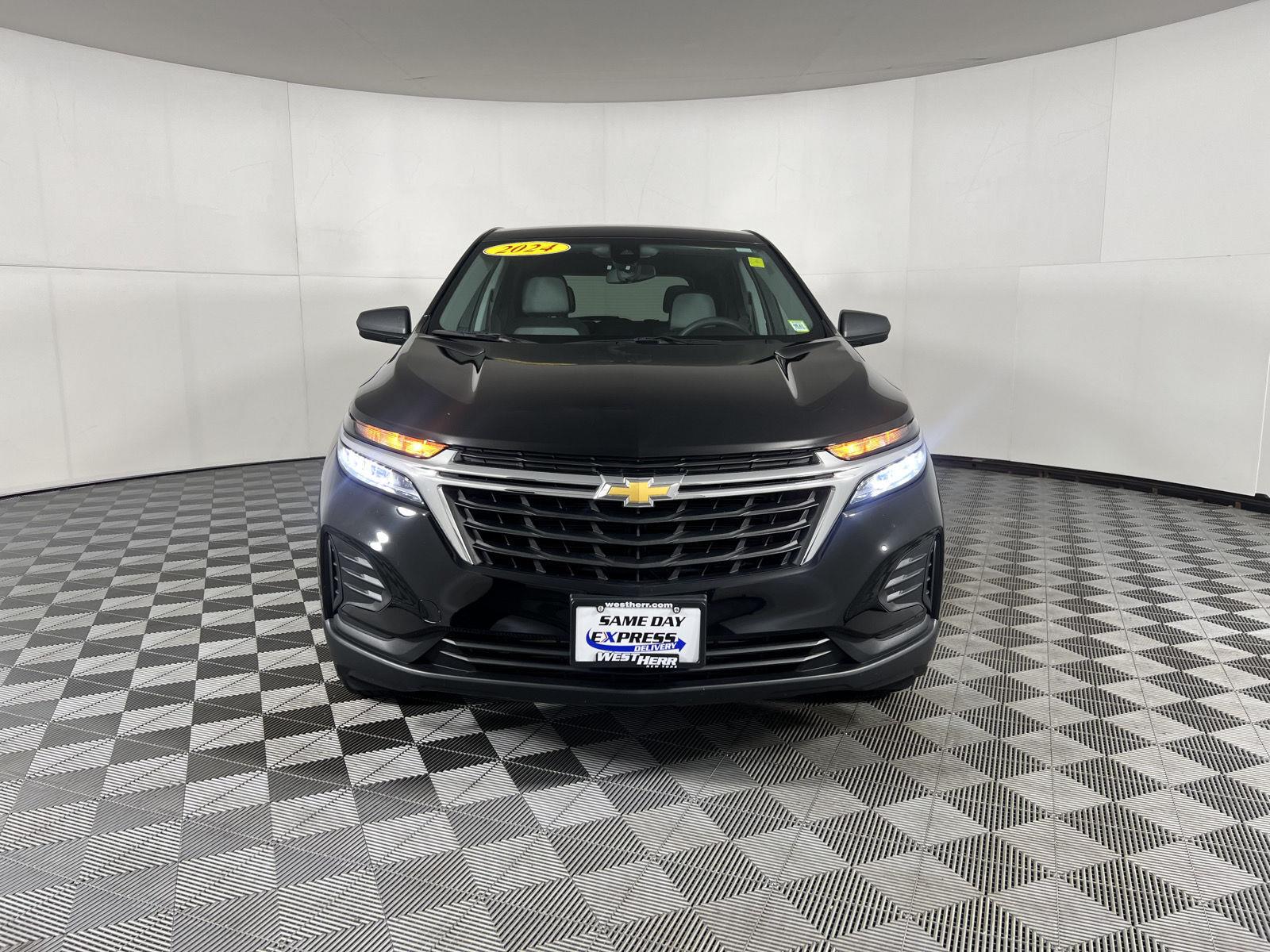 Used 2024 Mosaic Black Metallic Chevrolet LS image 17