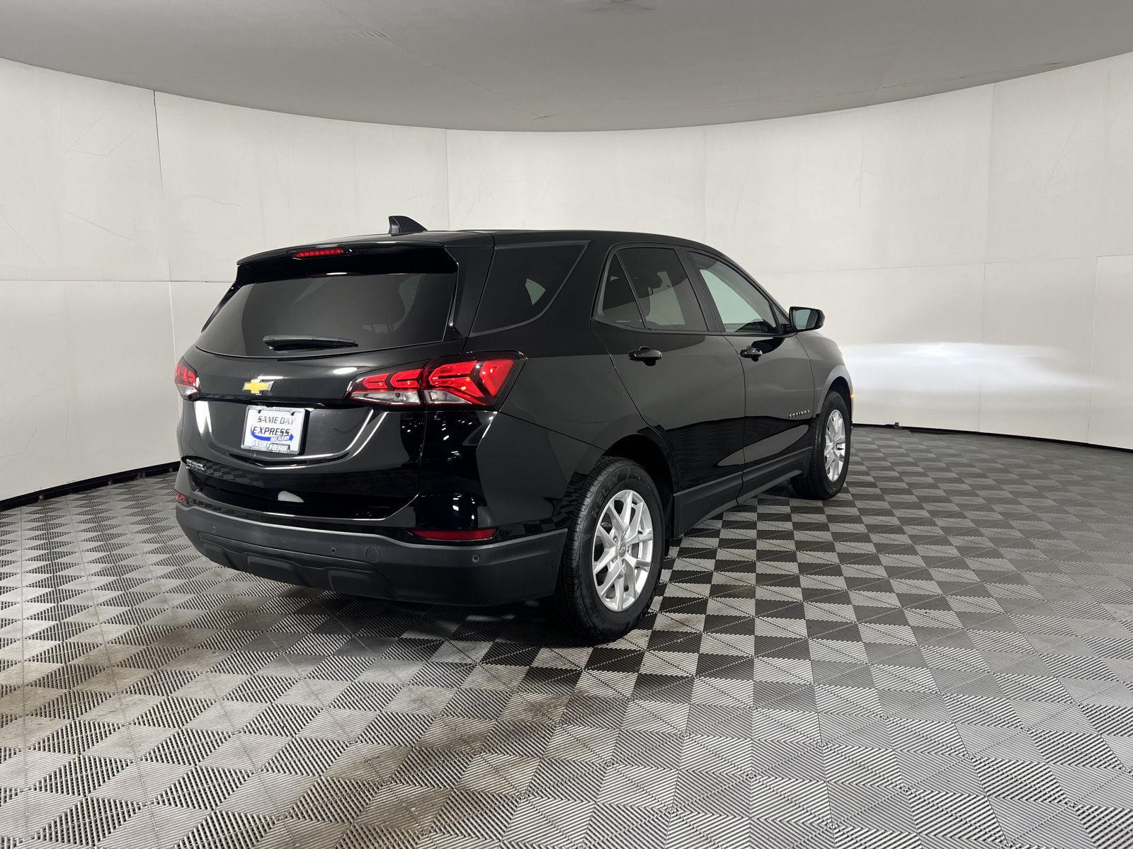 Used 2024 Mosaic Black Metallic Chevrolet LS image 20