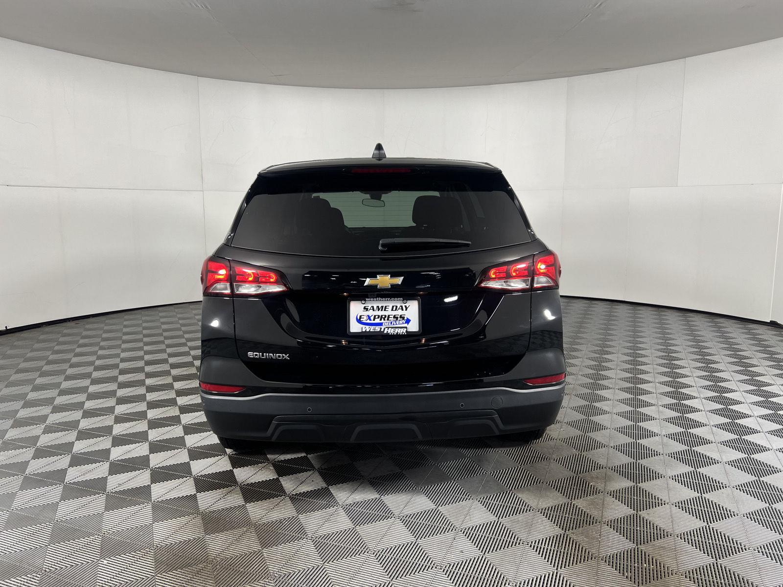 Used 2024 Mosaic Black Metallic Chevrolet LS image 22