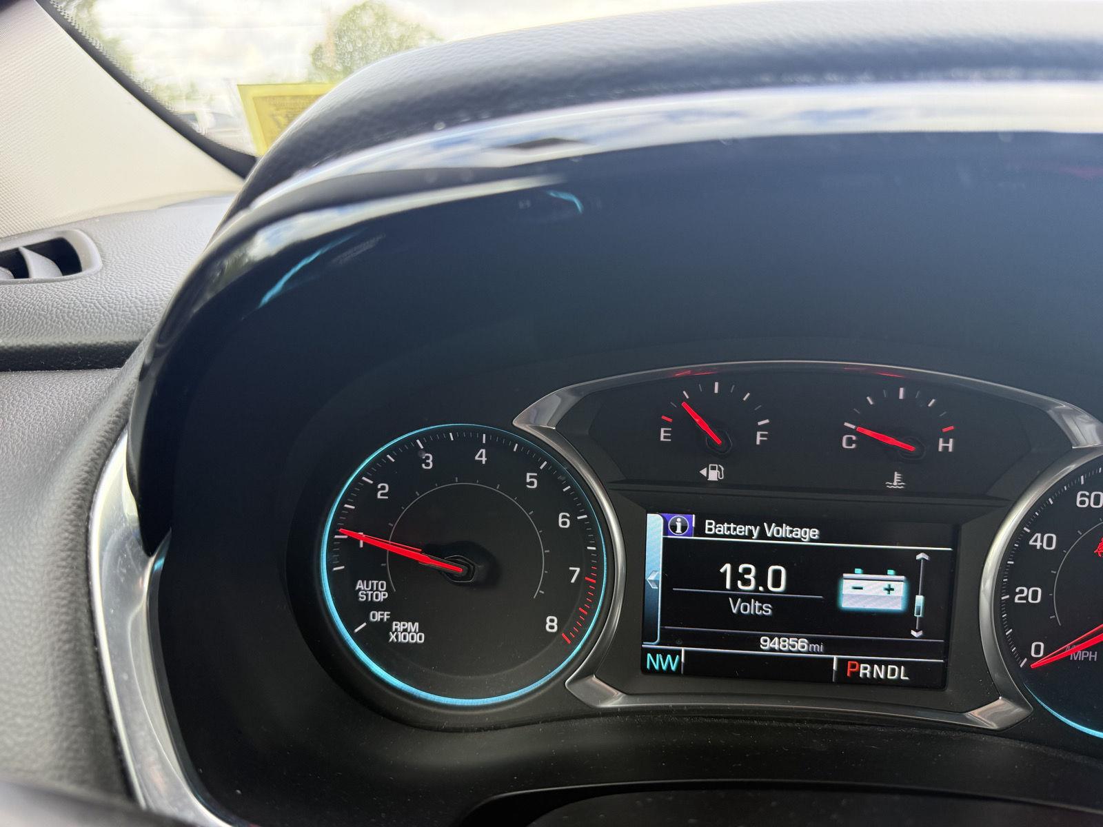 Used 2019 Mosaic Black Metallic Chevrolet LT Cloth image 16