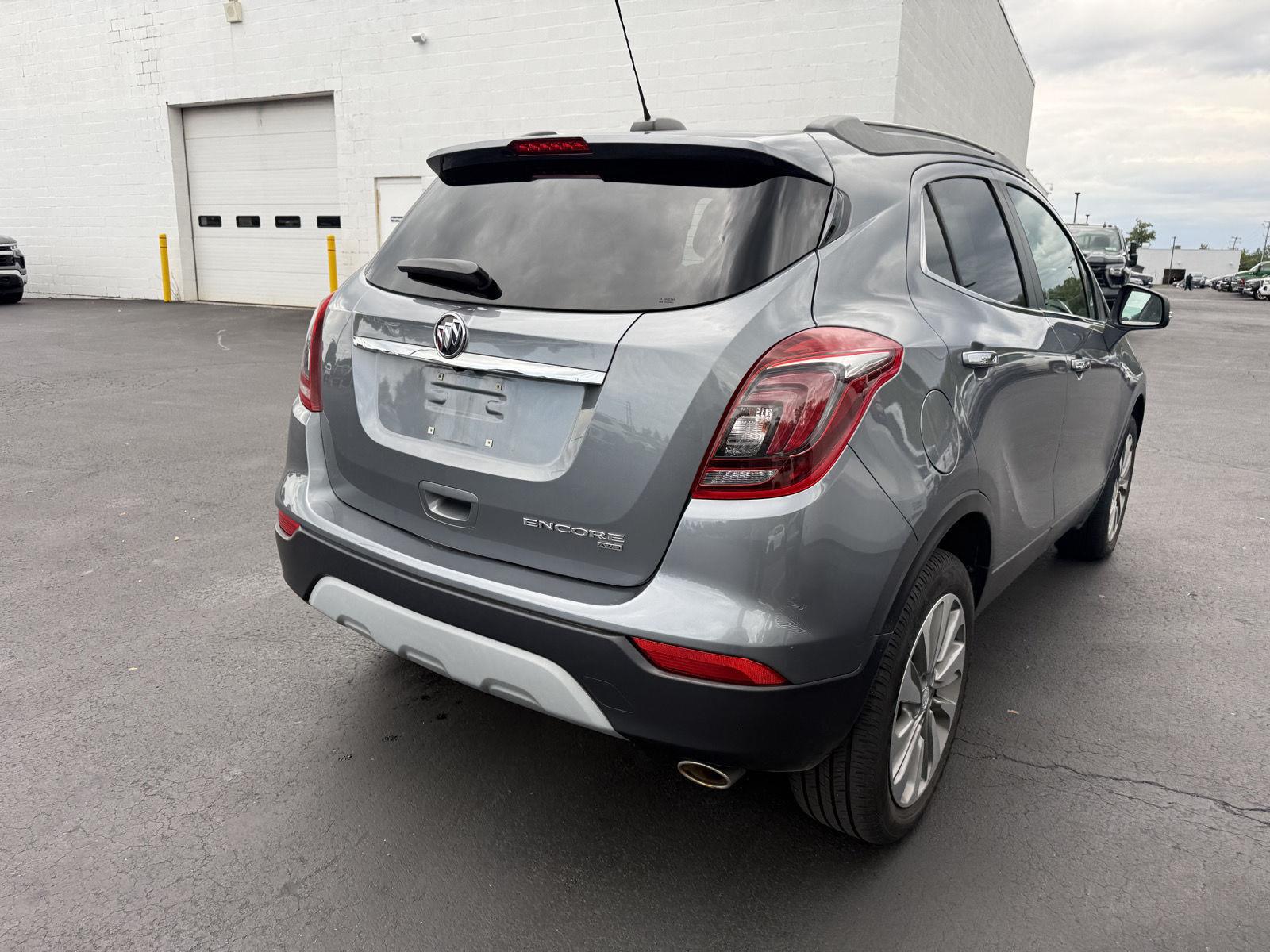 Used 2019 Satin Steel Metallic Buick Preferred image 2