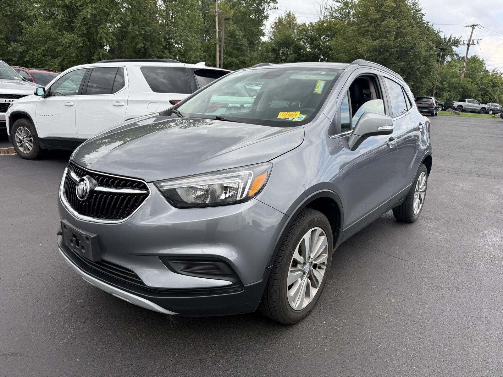 Used 2019 Satin Steel Metallic Buick Preferred image 4