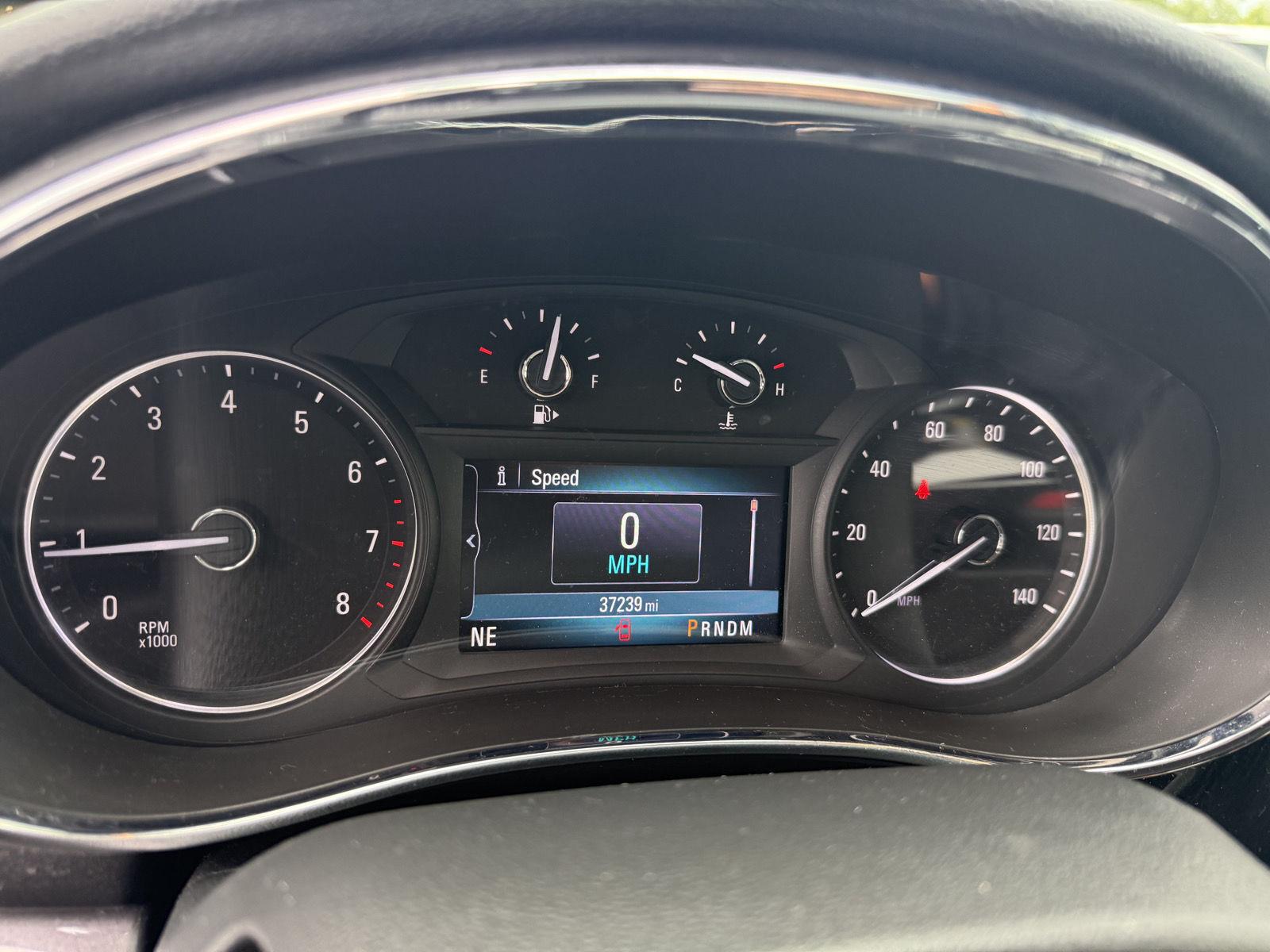 Used 2019 Satin Steel Metallic Buick Preferred image 8