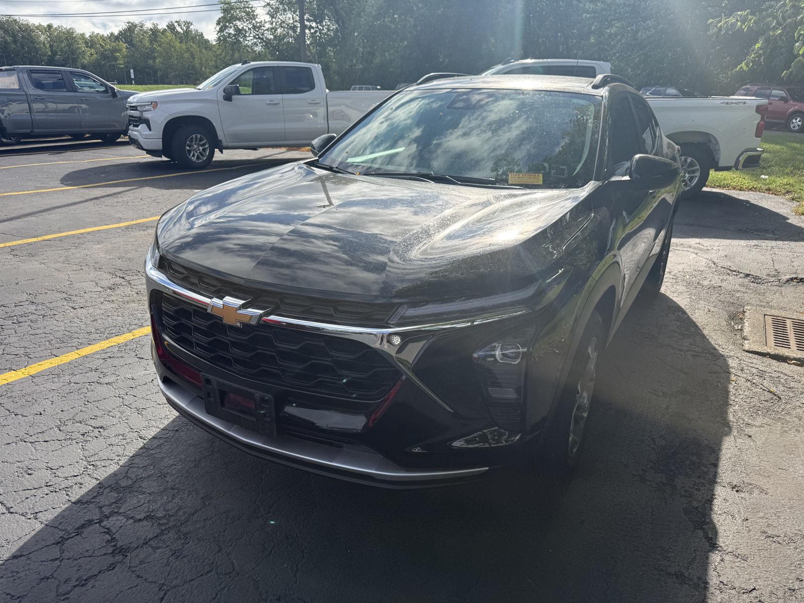 Used 2024 Mosaic Black Metallic Chevrolet LT image 2