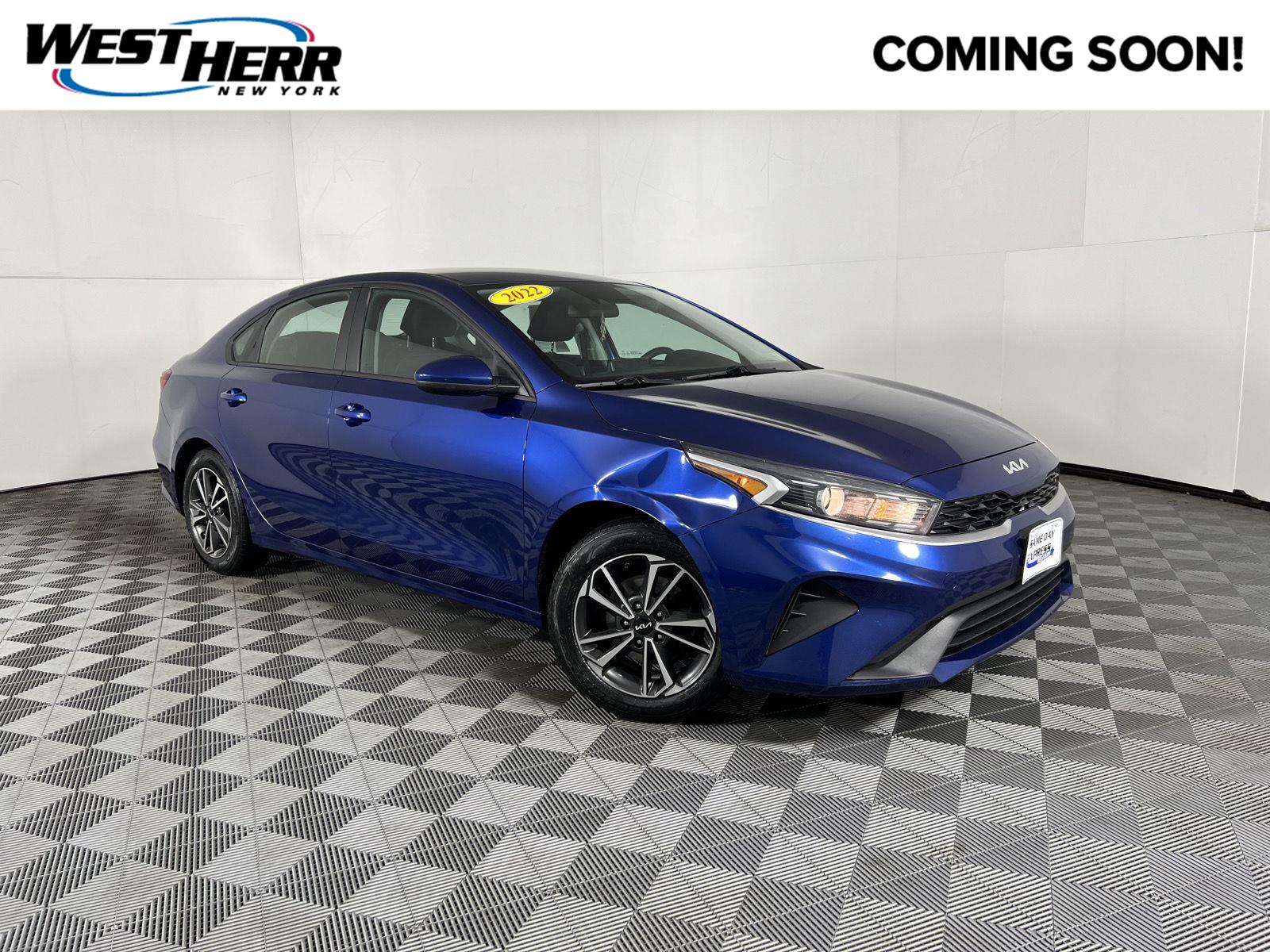 2022 Kia Forte LXS