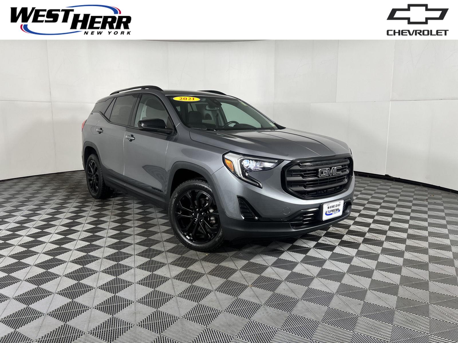 2021 GMC Terrain SLE
