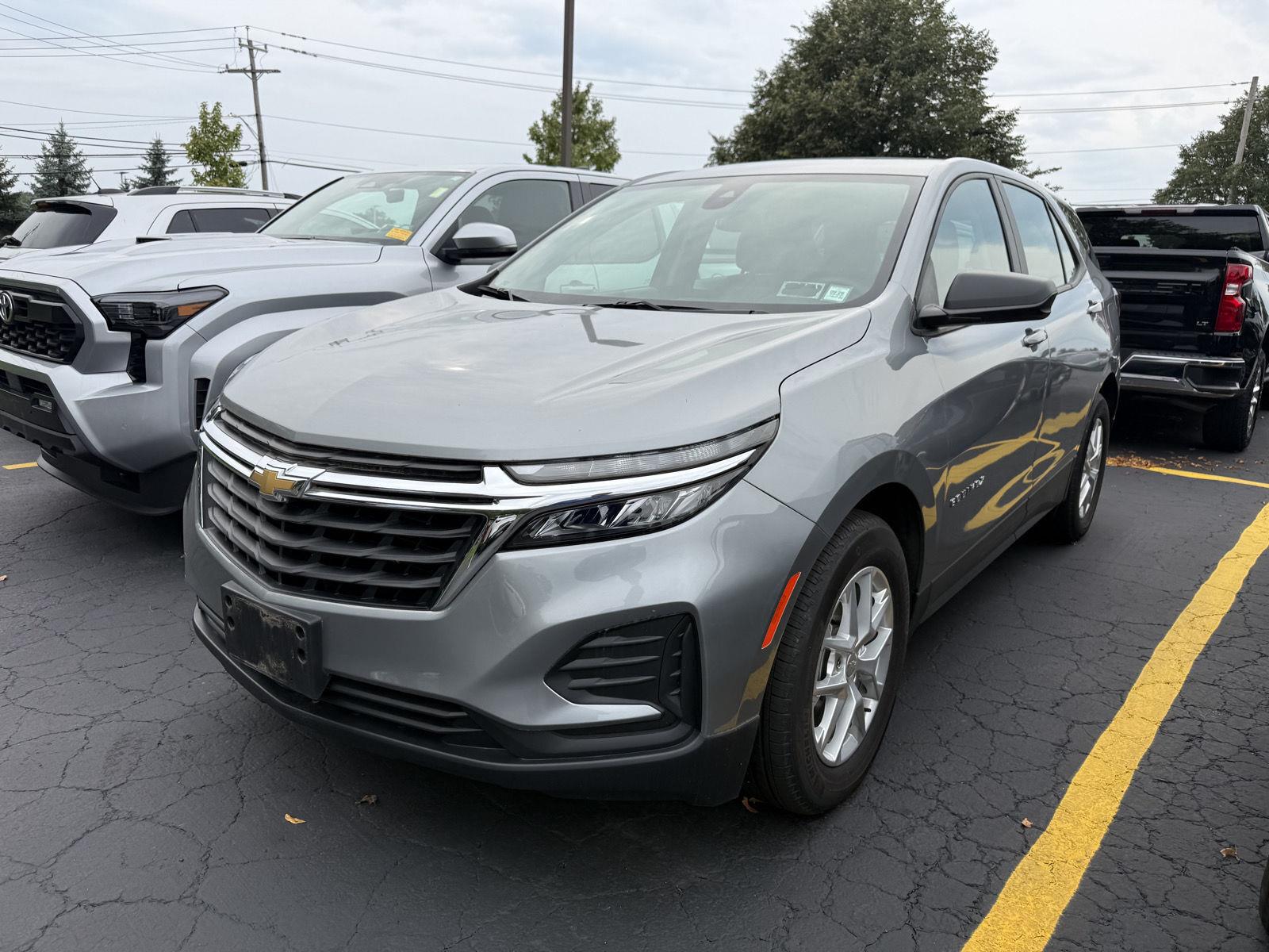 Used 2024 Sterling Gray Metallic Chevrolet LS image 2