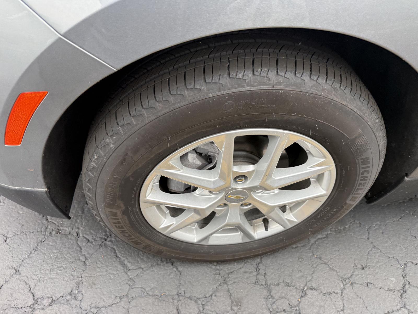 Used 2024 Sterling Gray Metallic Chevrolet LS image 3