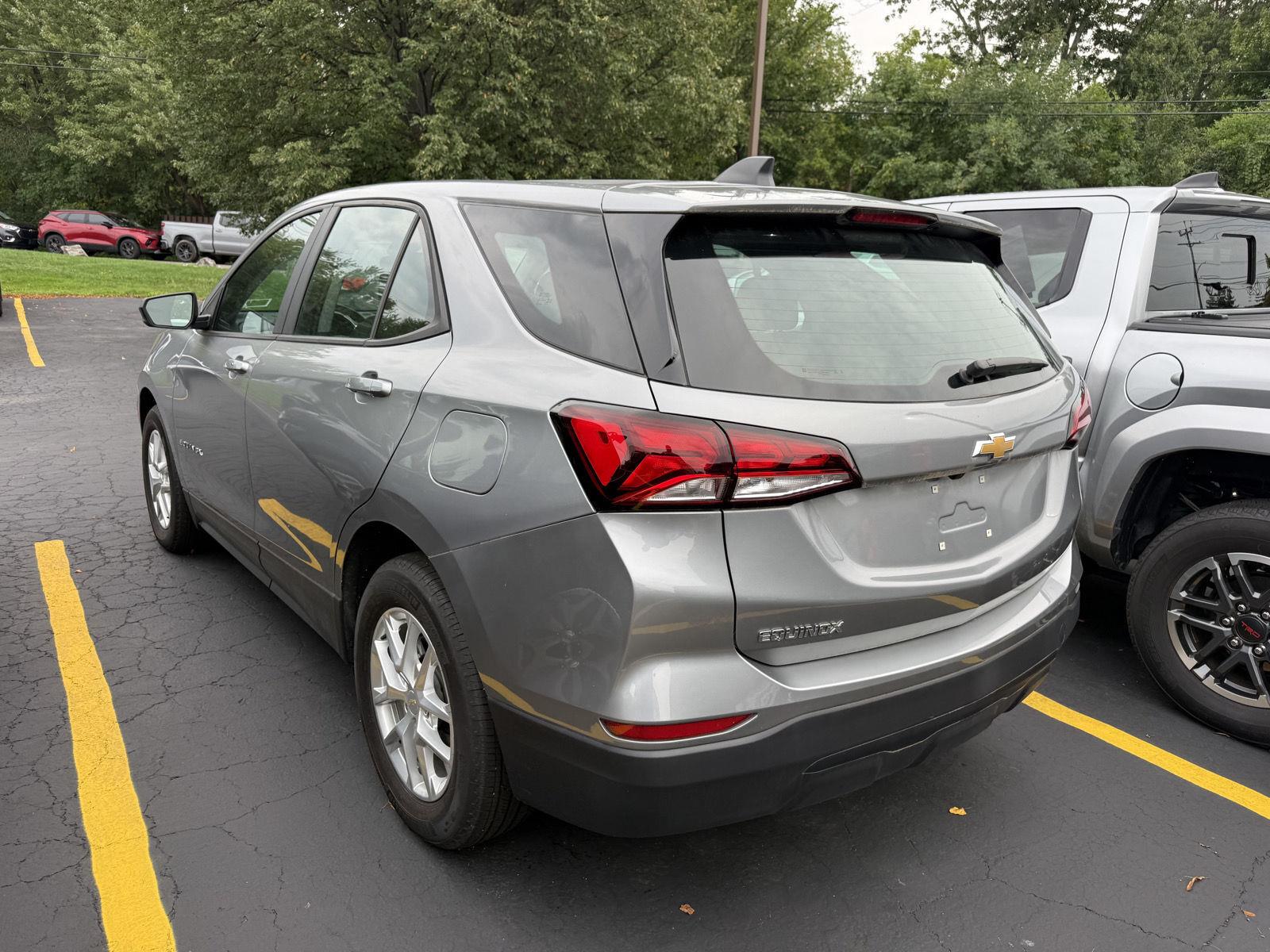 Used 2024 Sterling Gray Metallic Chevrolet LS image 4