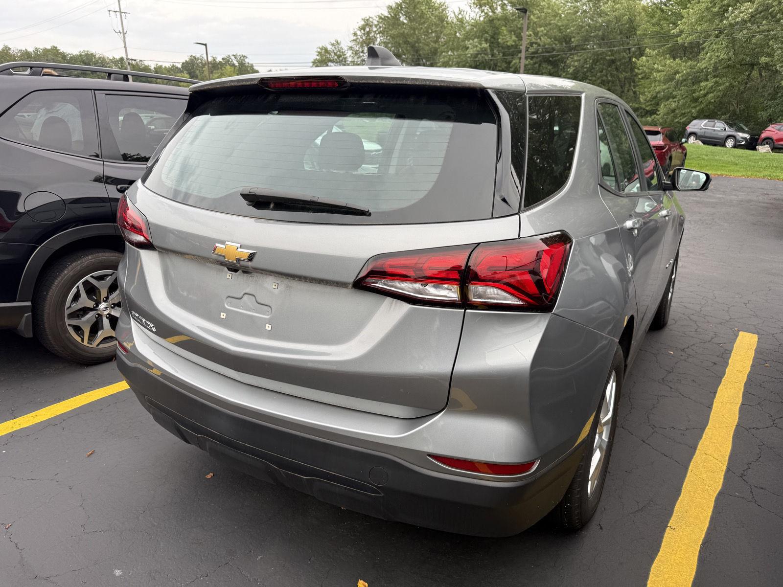 Used 2024 Sterling Gray Metallic Chevrolet LS image 5